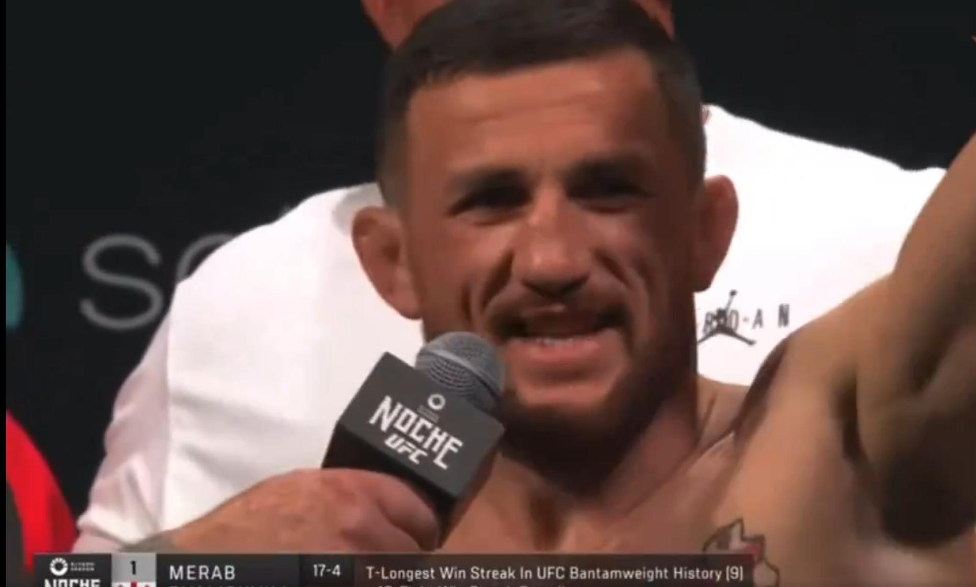 Merab Dvalishvili shocks fans with training confession
