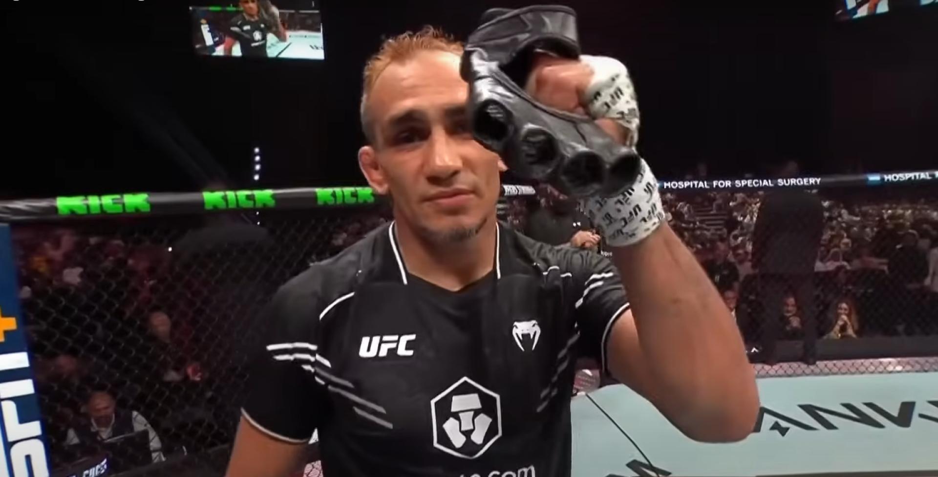 Tony Ferguson finally gets a win after years