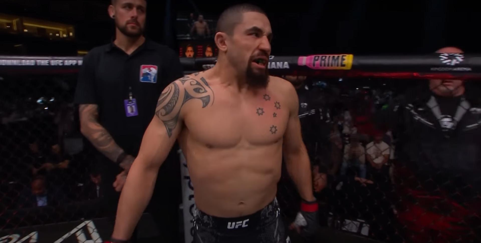 Robert Whittaker shares thoughts on upcoming du Plessis and Chimaev fight