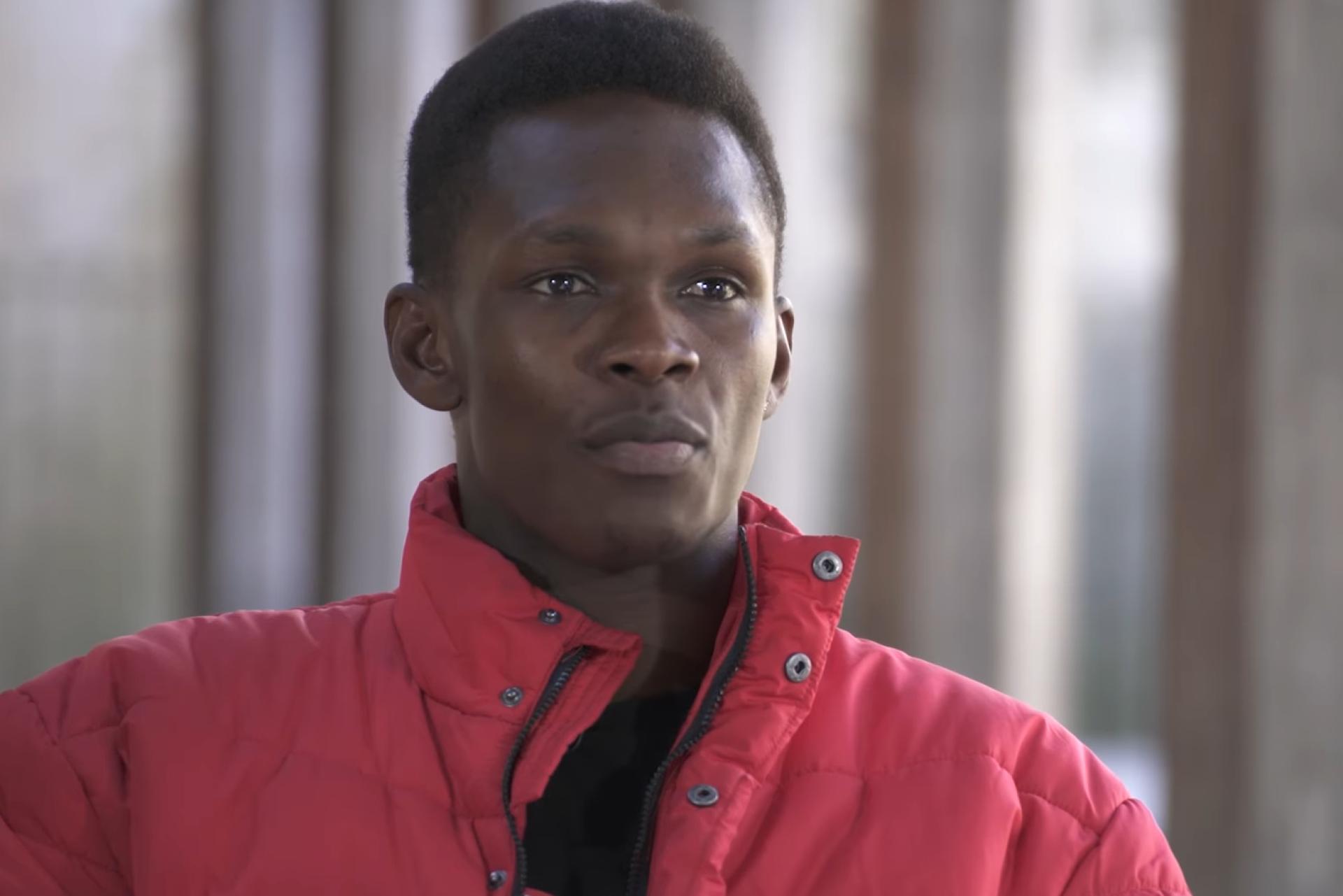 Israel Adesanya opens up about the rivalry that defined his career