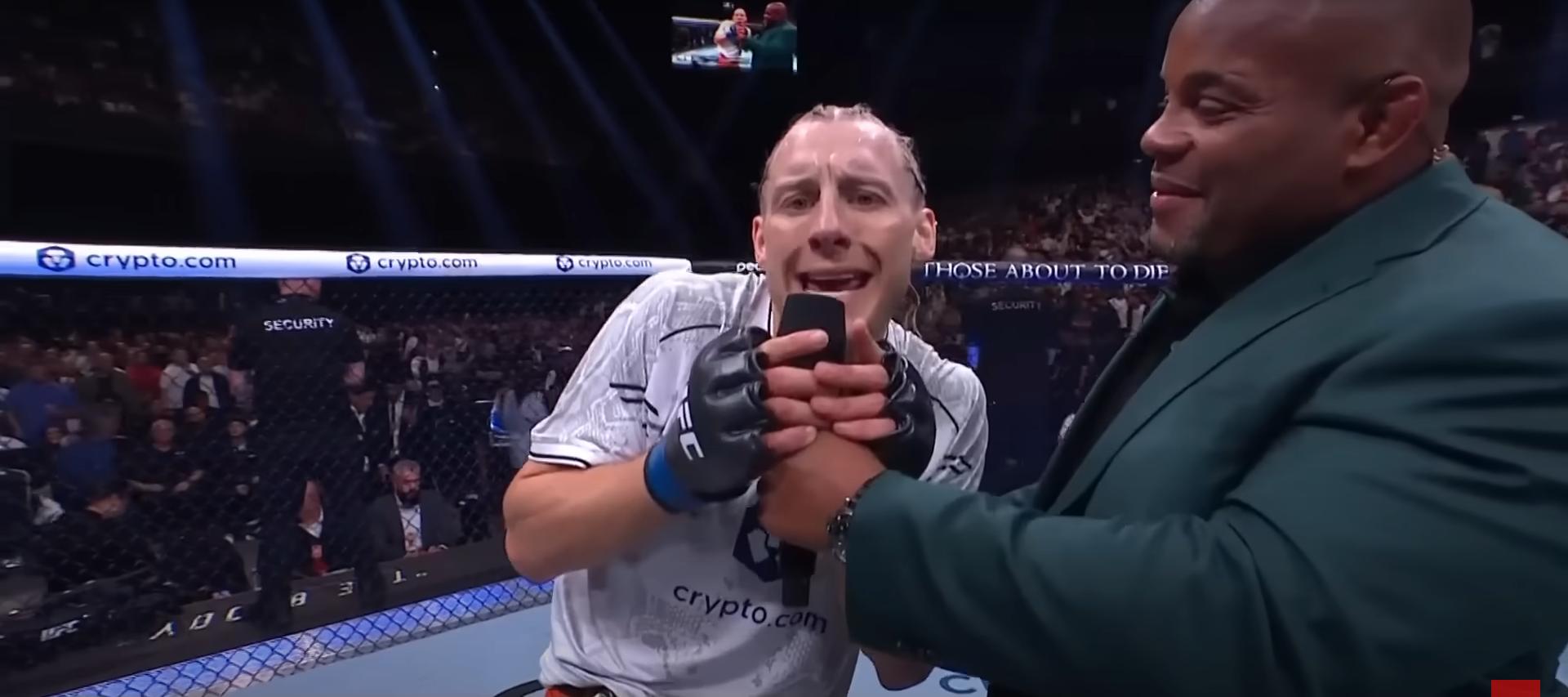 Jared Gordon speaks out: No shock to me when Paddy beat Chandler