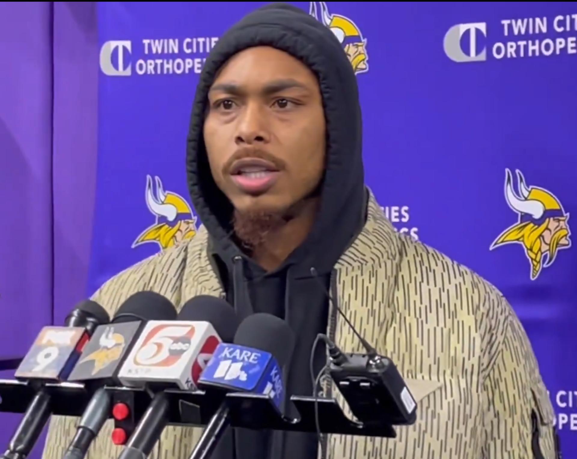 Vikings’ star receiver faces uncertain future