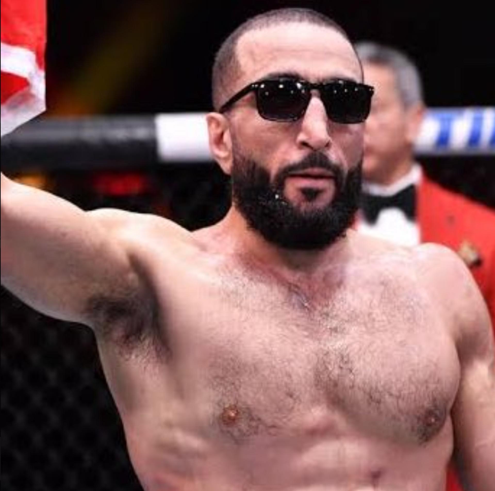 Belal Muhammad insists he deserved win over Jack Della Maddalena