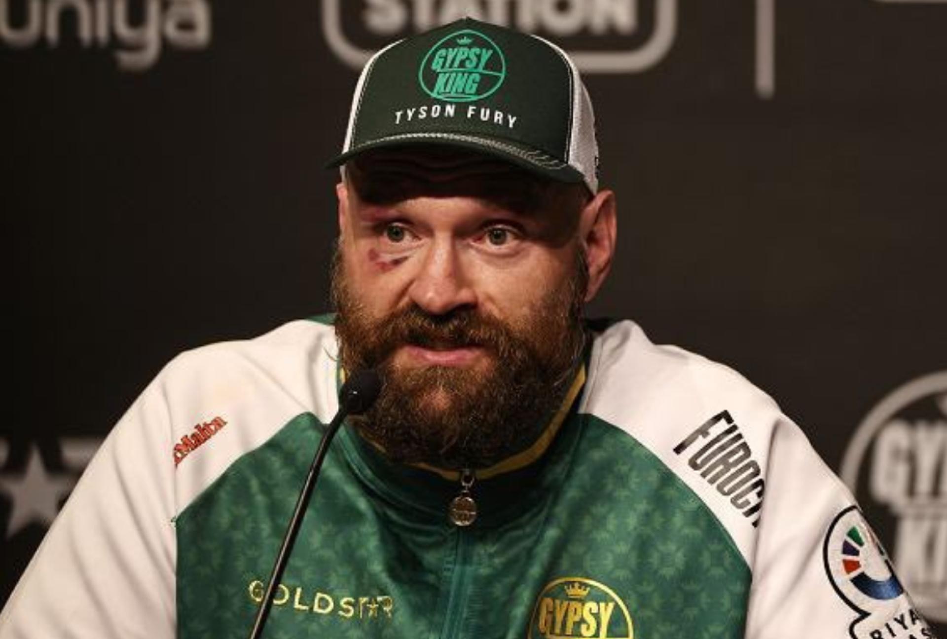Tyson Fury still not closing the door on boxing return