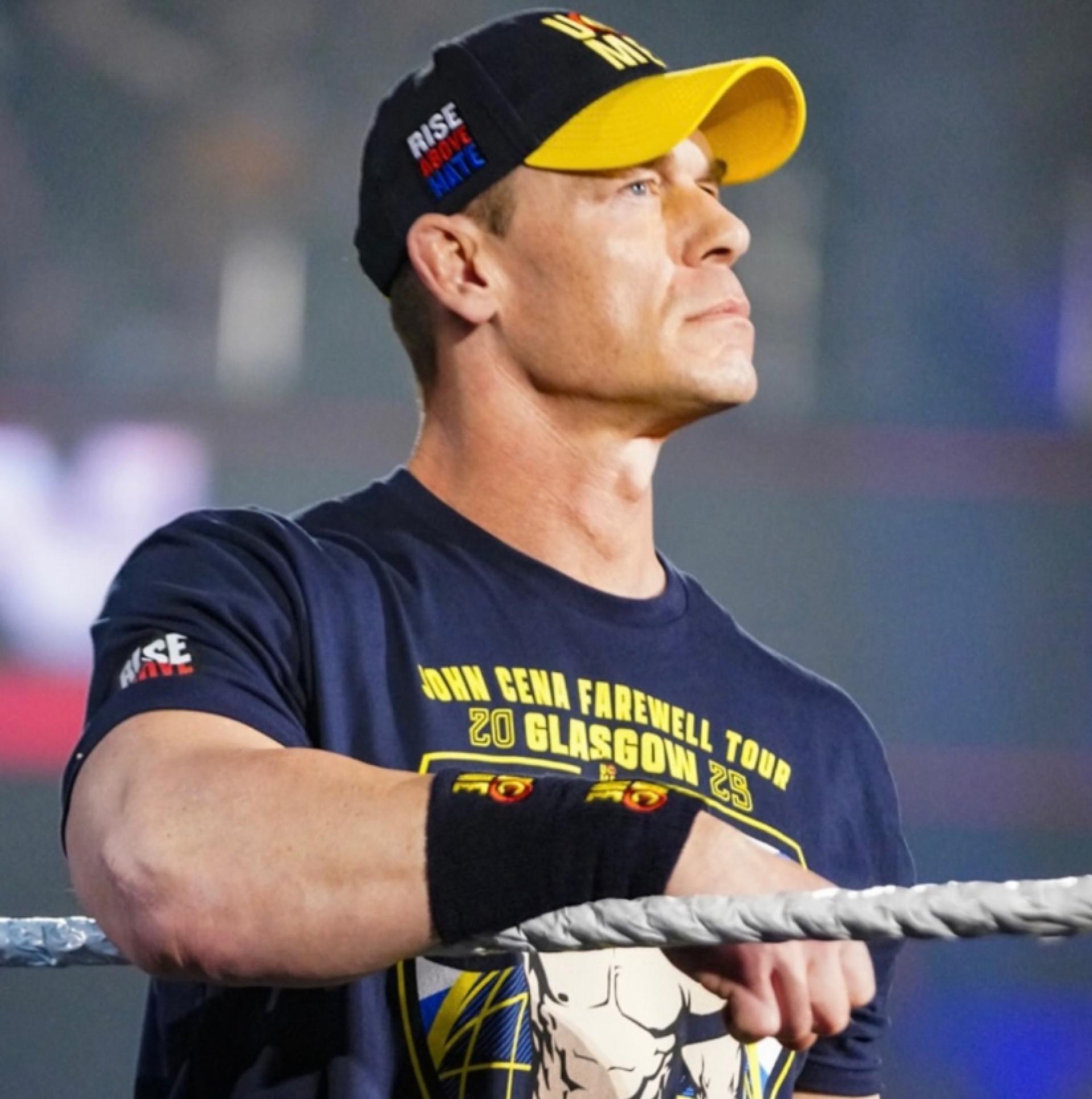 John Cena battling cancer: I ignored protection and it cost me