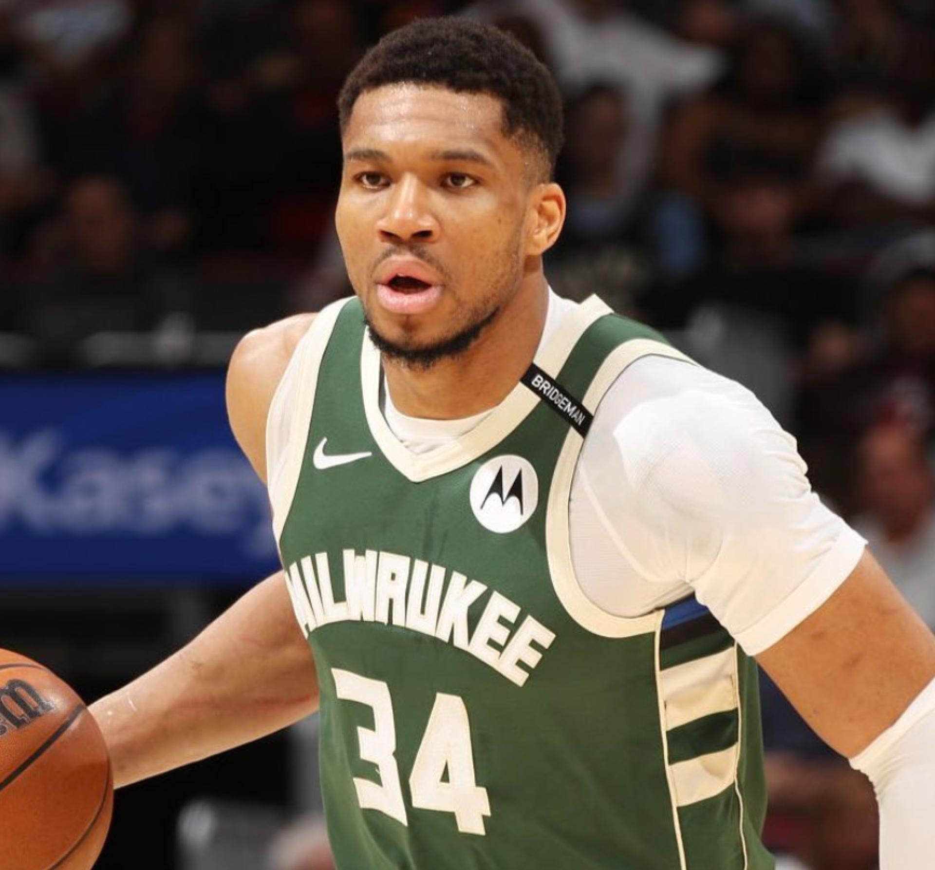 Milwaukee makes NBA history with three Antetokounmpo brothers