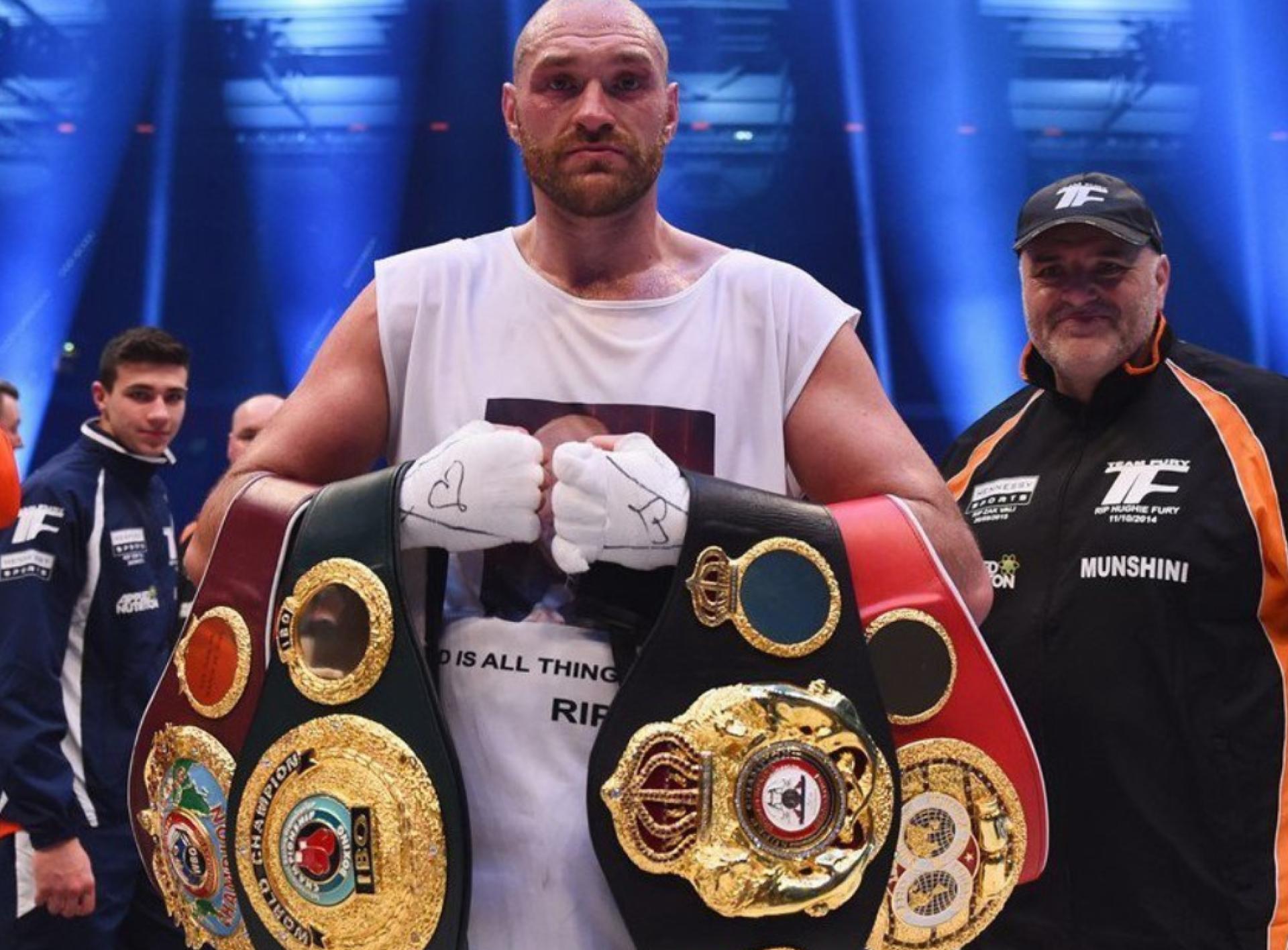 Tyson Fury: The climb was better than the top