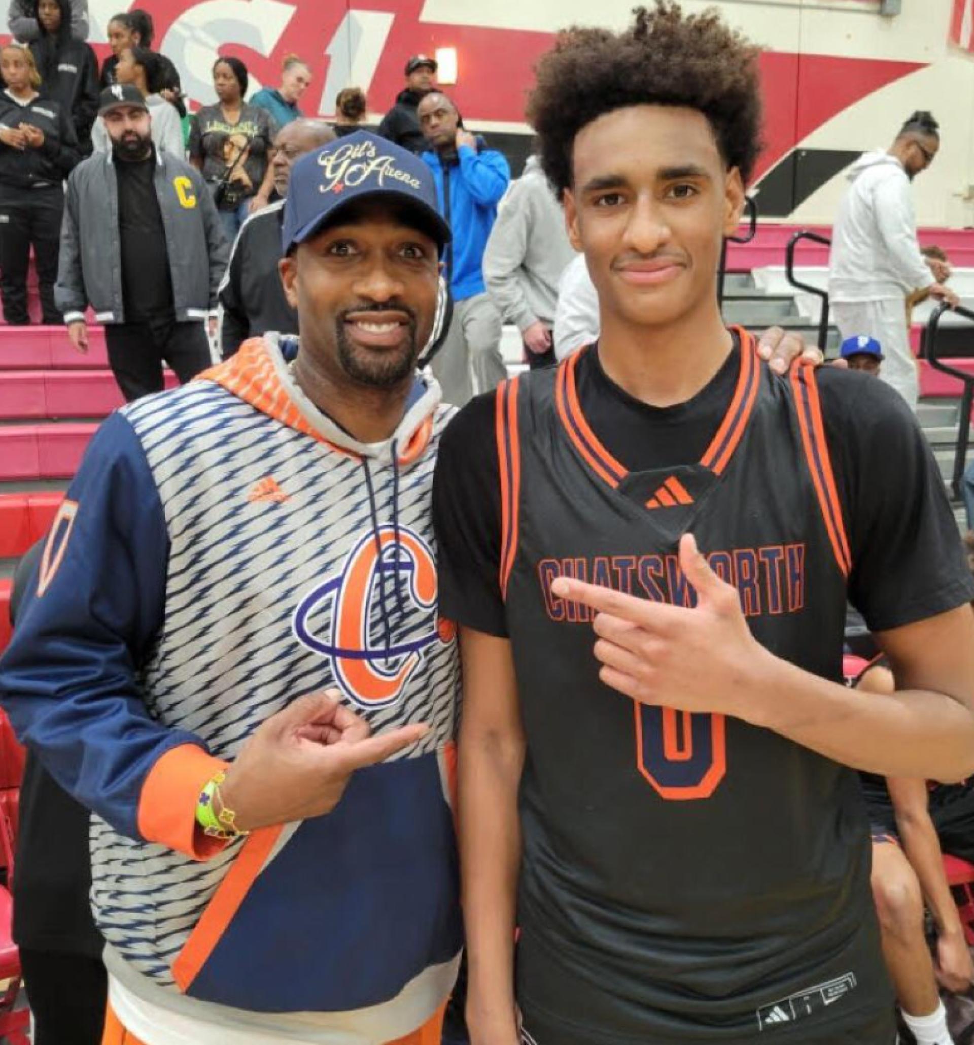 Alijah Arenas, son of Gilbert Arenas, in serious condition after car crash