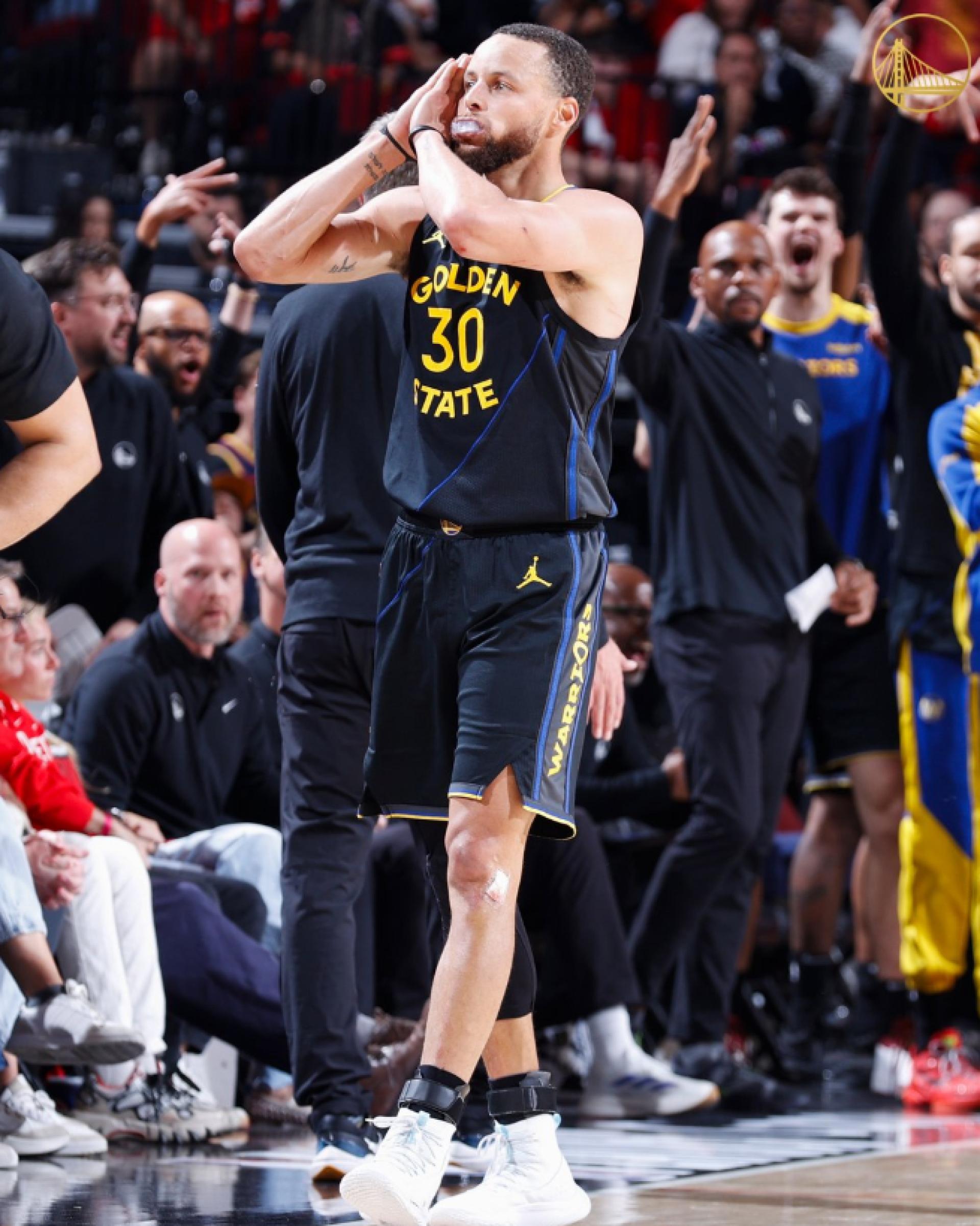 Golden State beats Houston in Game 7 to reach playoff quarterfinals