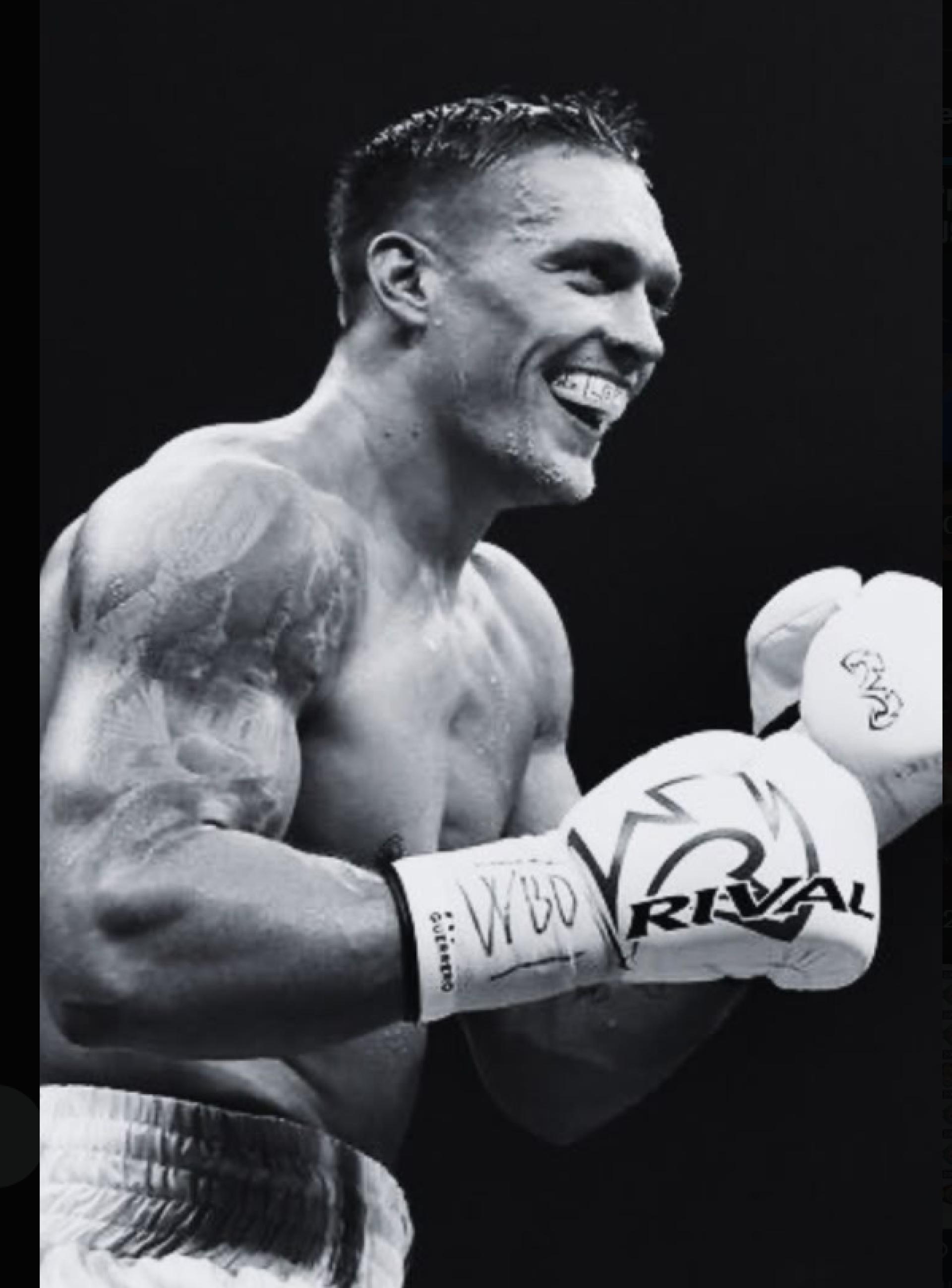 'He should get a title shot; he’s the real threat to Usyk'