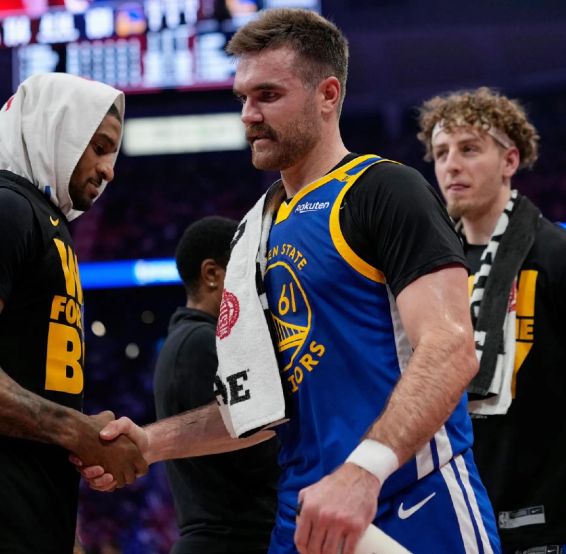 Pat Spencer went from lacrosse legend to Warriors rotation player