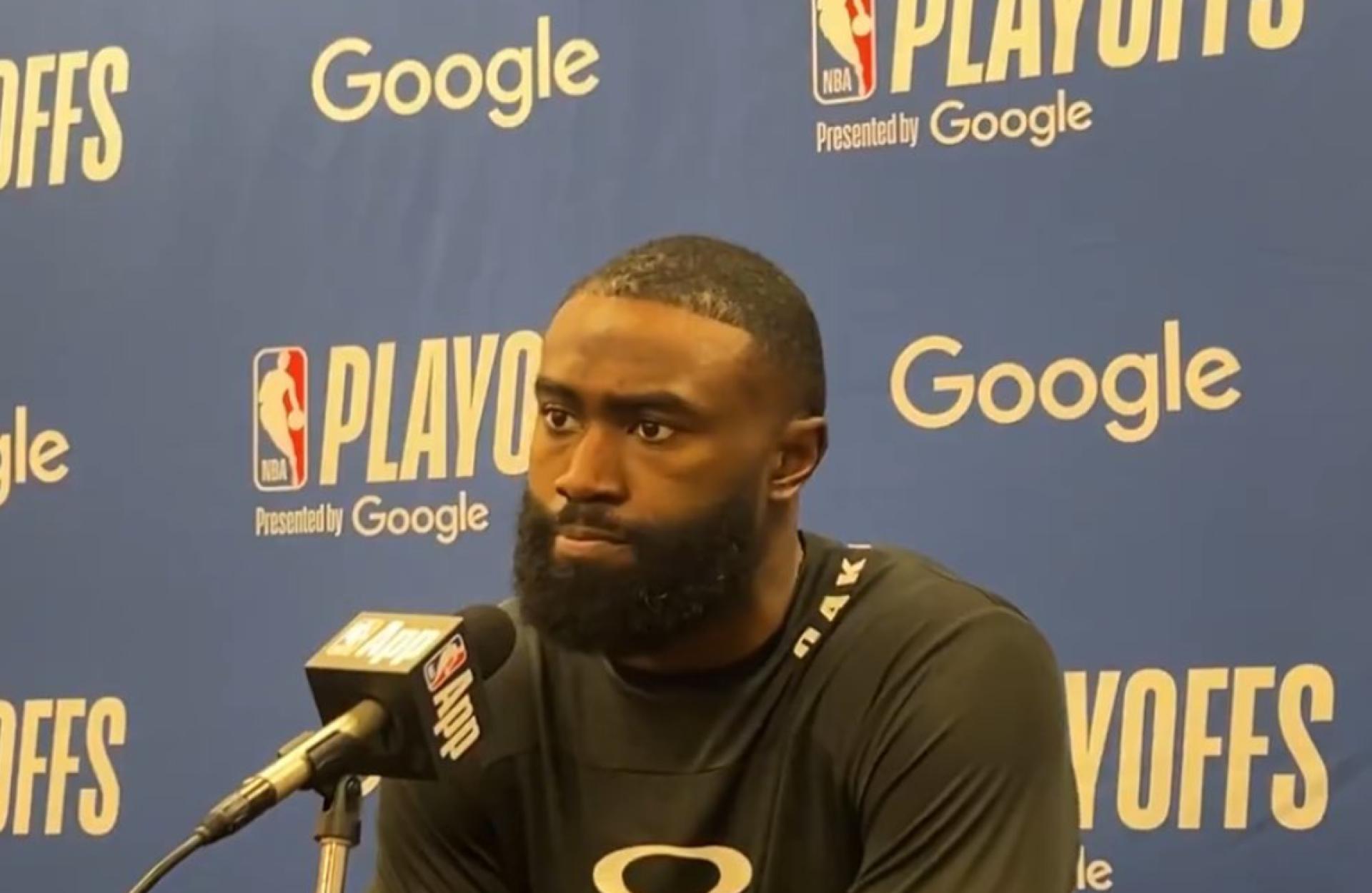 Jaylen Brown reflects on Celtics' playoff exit: Feels like death, but life goes on