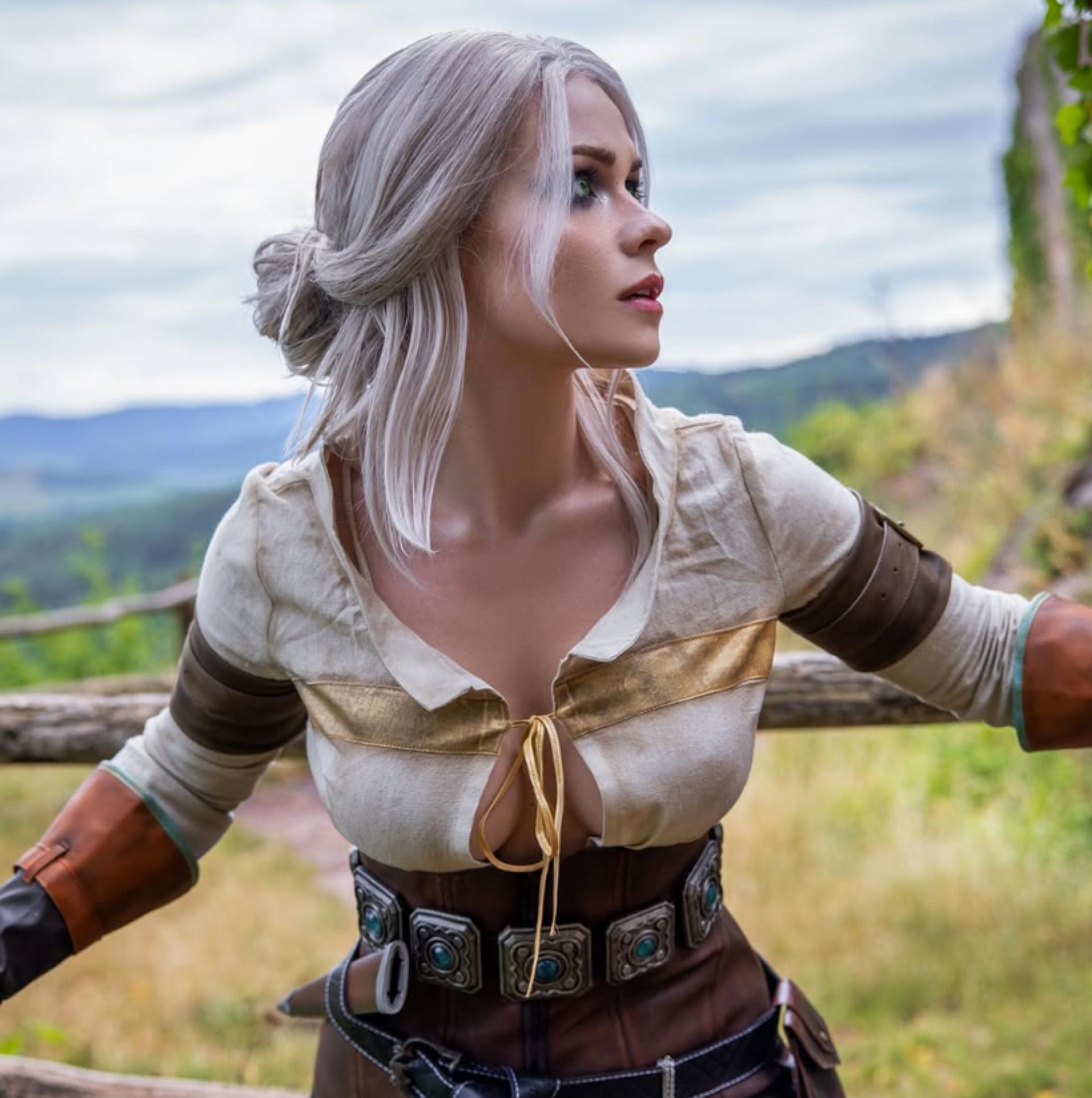 The Witcher 4 star responds to claims of the game being woke