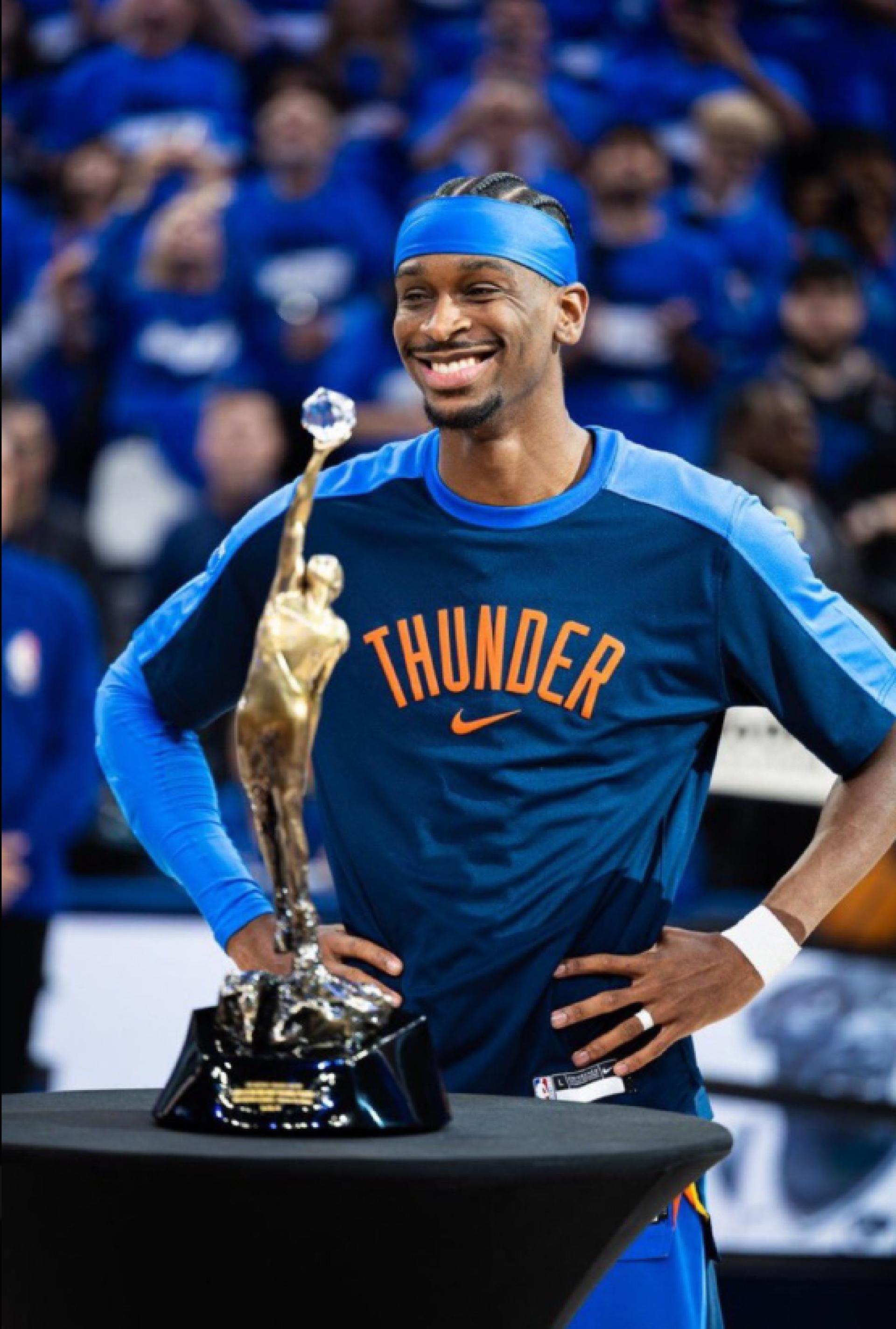 Shai Gilgeous-Alexander signs supermax extension with Oklahoma City Thunder