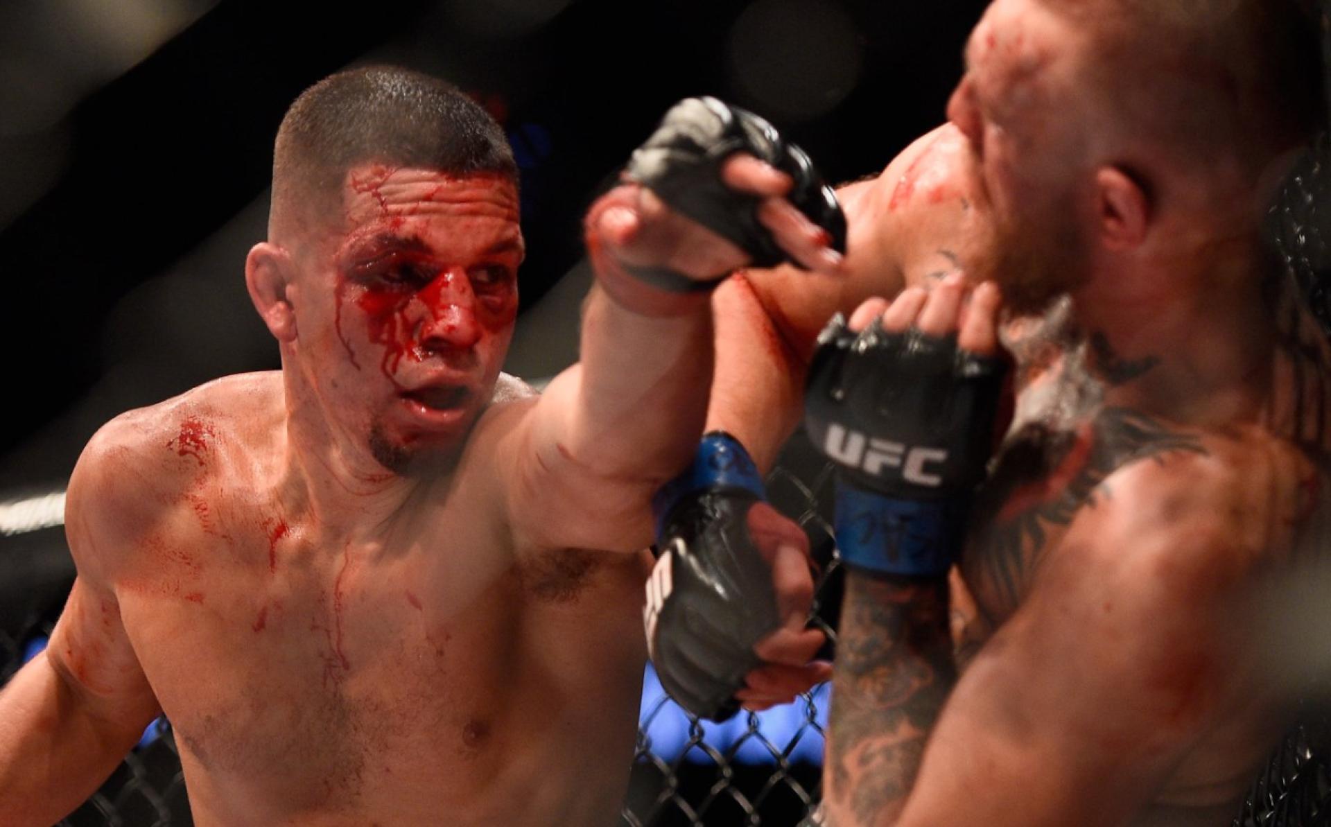 Legendary Nate Diaz calls out younger UFC fighters for disrespecting veterans
