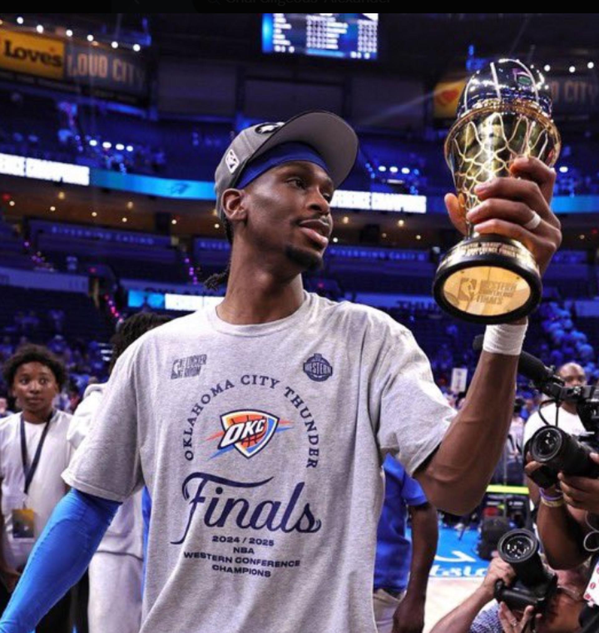 Shai Gilgeous-Alexander leads Thunder to first NBA title!