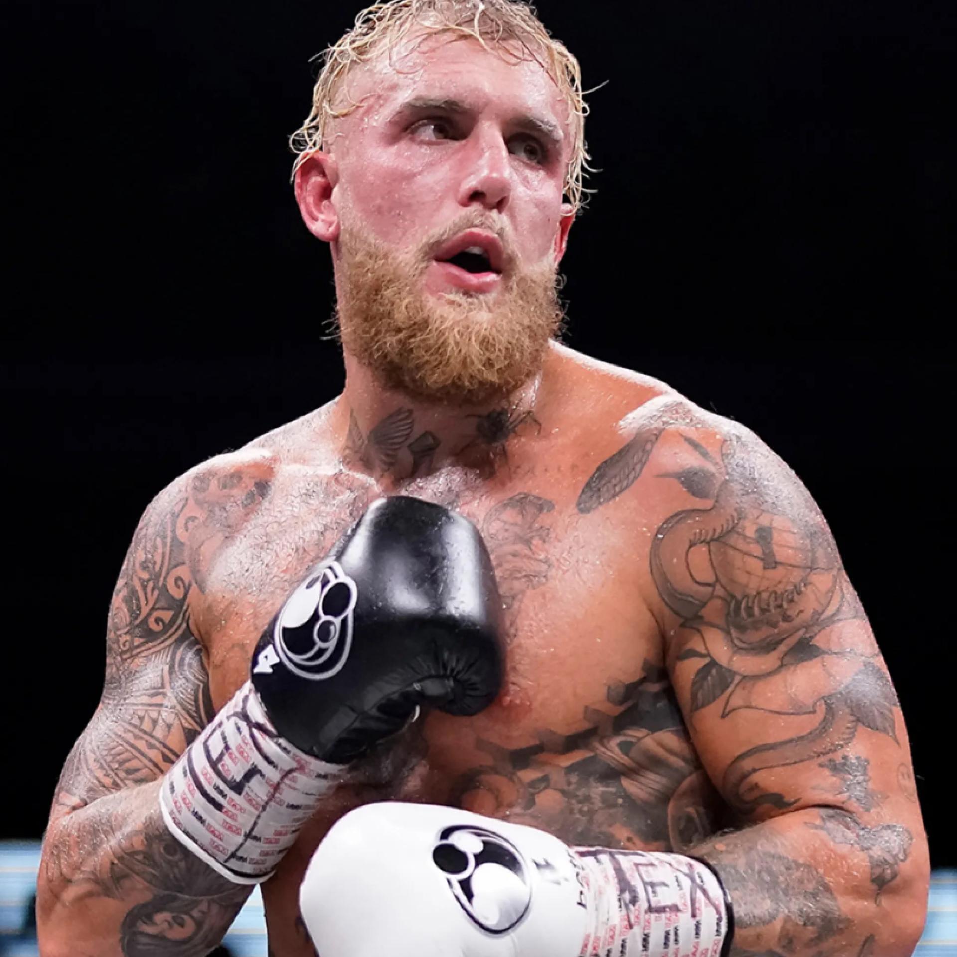 Jake Paul finally faces a real boxer