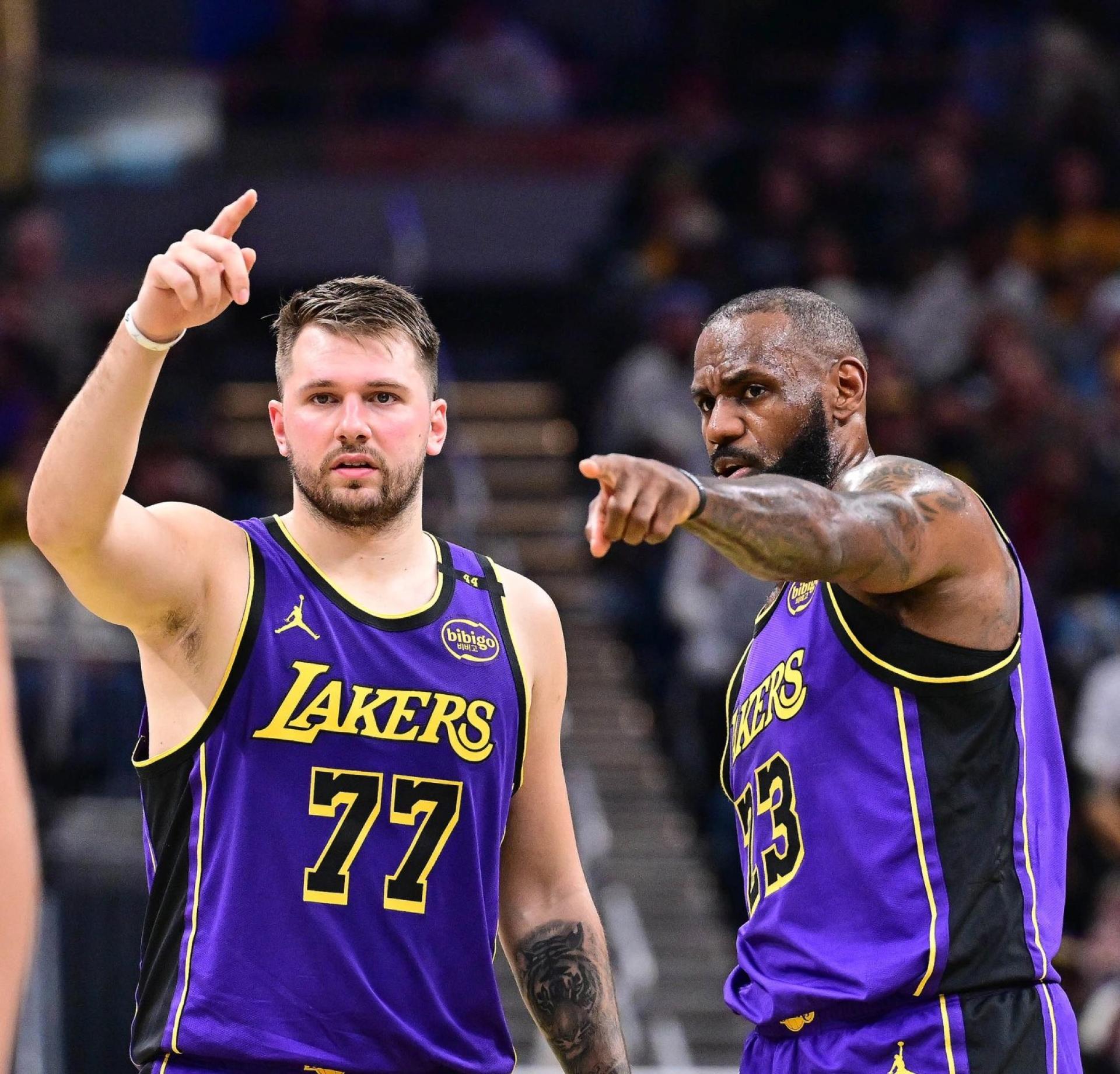 Lakers shift focus from LeBron James to Luka Doncic in franchise-defining move