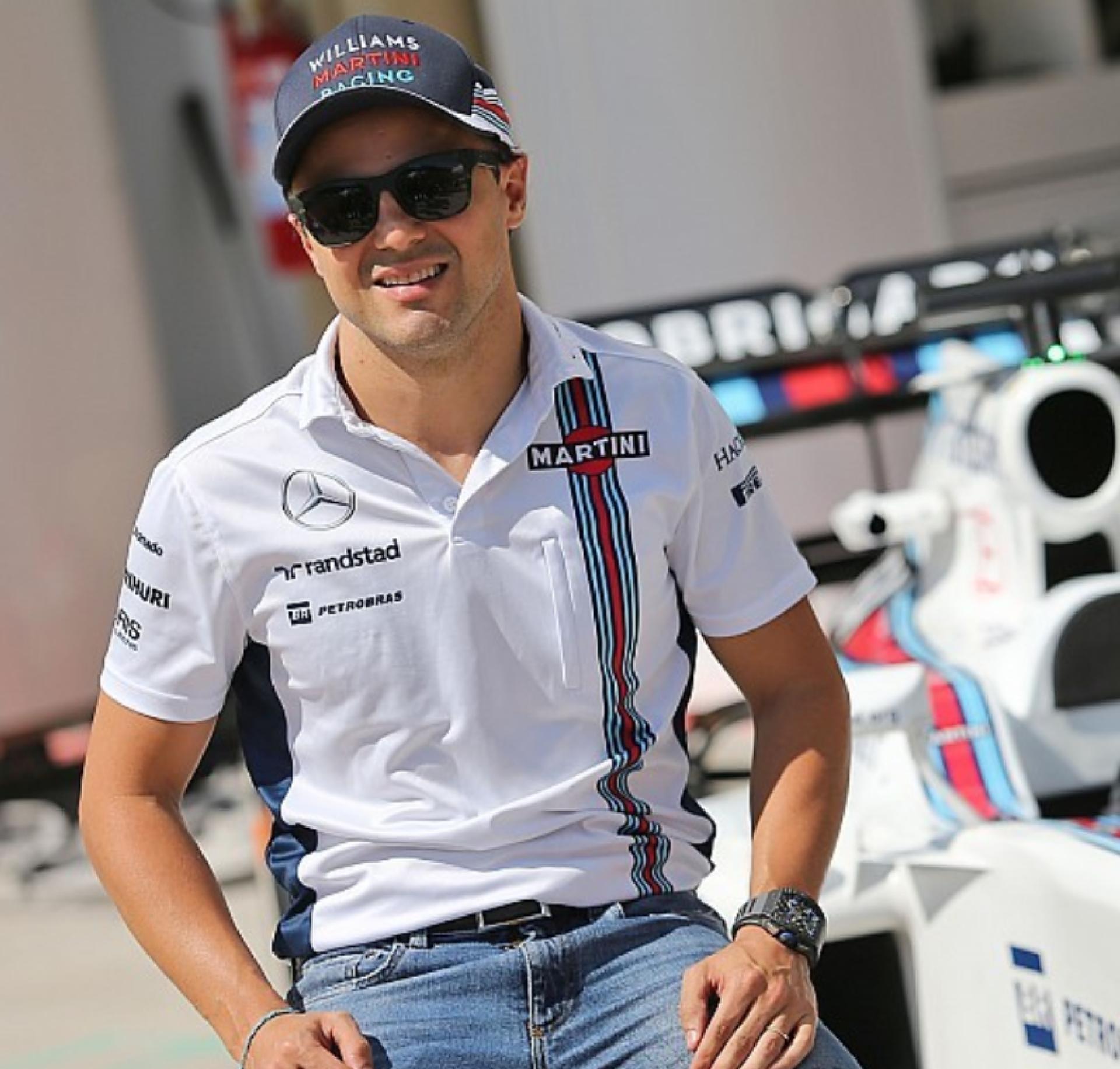 Massa after driving f2008 at Goodwood: That was definitely my best year