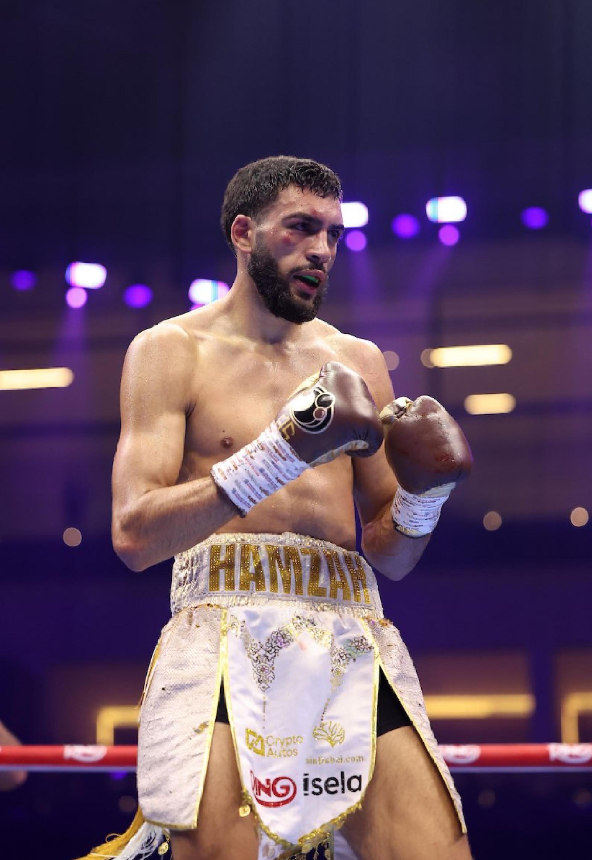 Sheeraz demolishes Berlanga in five rounds
