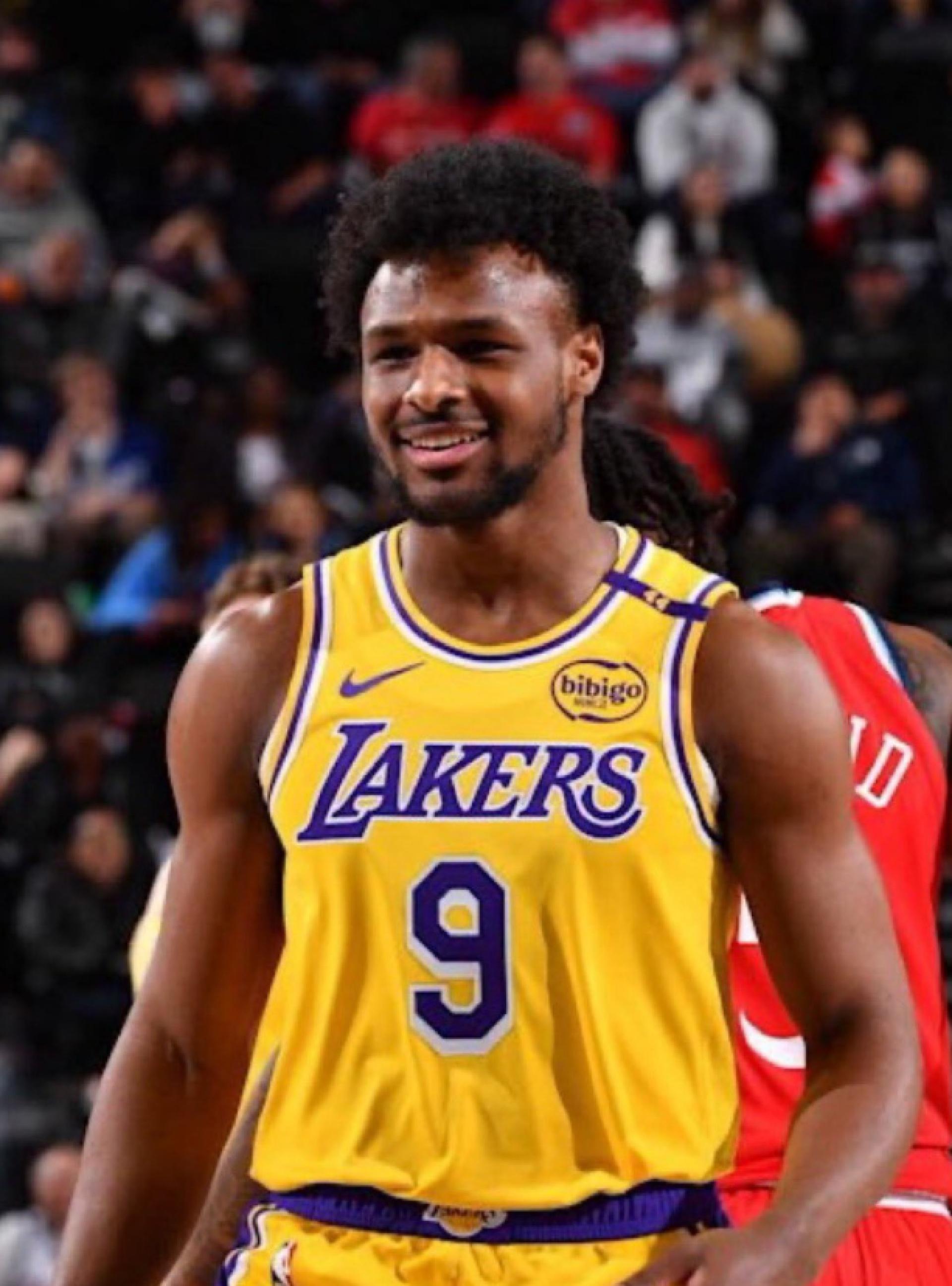 Bronny James struggles to find role with the Lakers