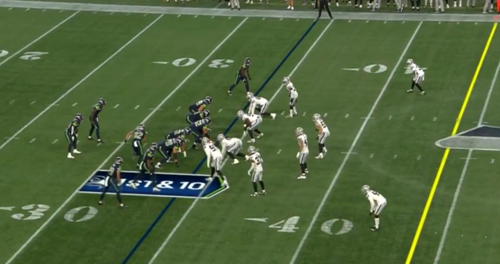 Raiders and Seahawks battle to 23-23 draw