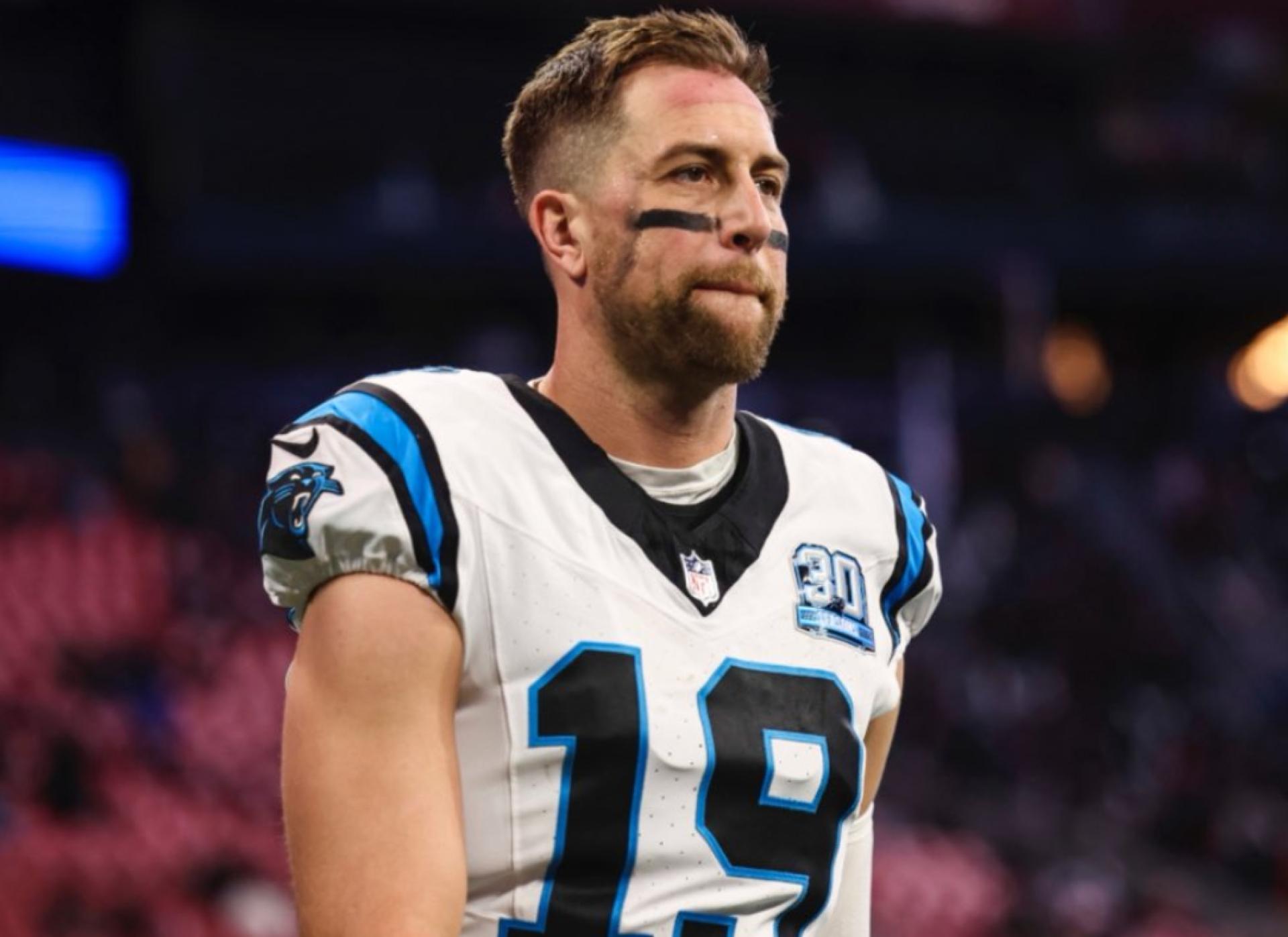 Adam Thielen returns to Minnesota after two years