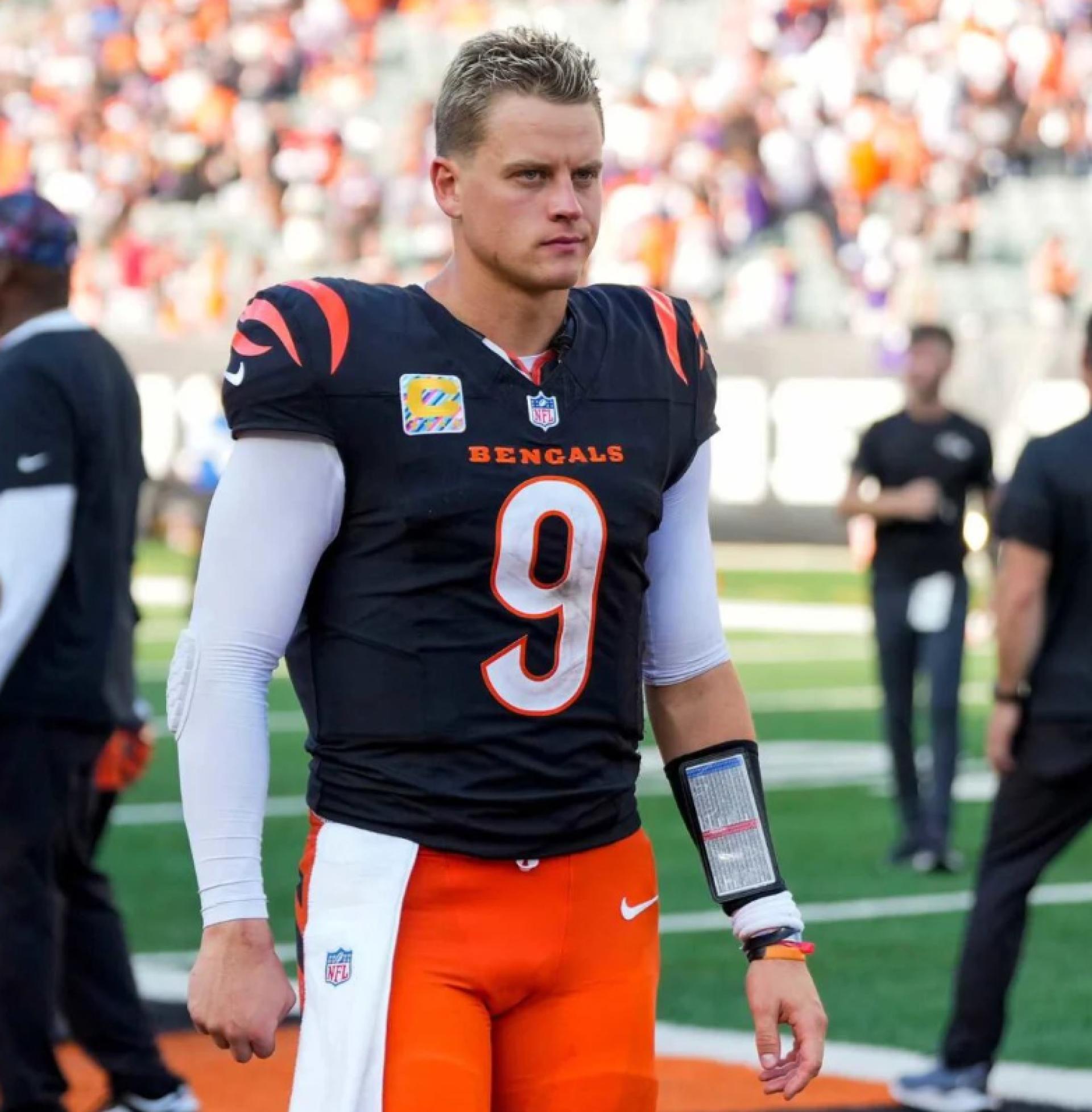 Joe Burrow out for at least three months with turf toe injury