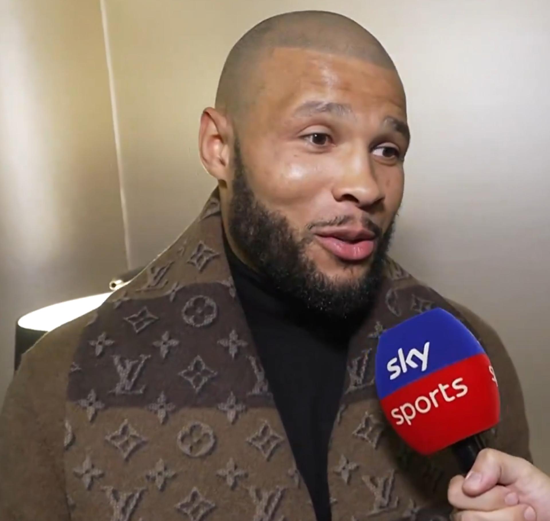 Chris Eubank Jr. accuses Matchroom of sabotage