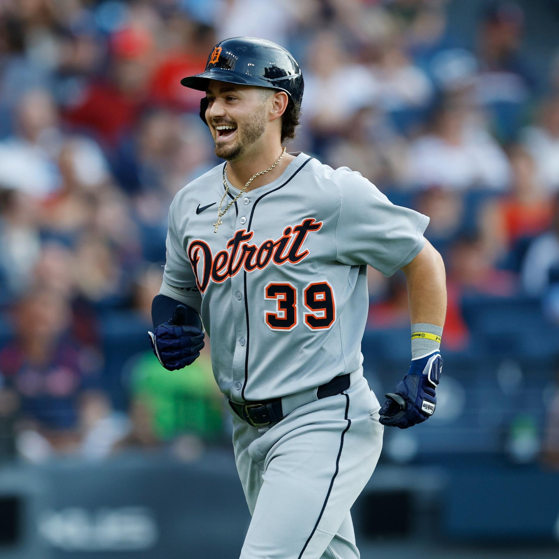 Zach McKinstry’s 11th-inning single gives Tigers ALDS Game 1 in Seattle