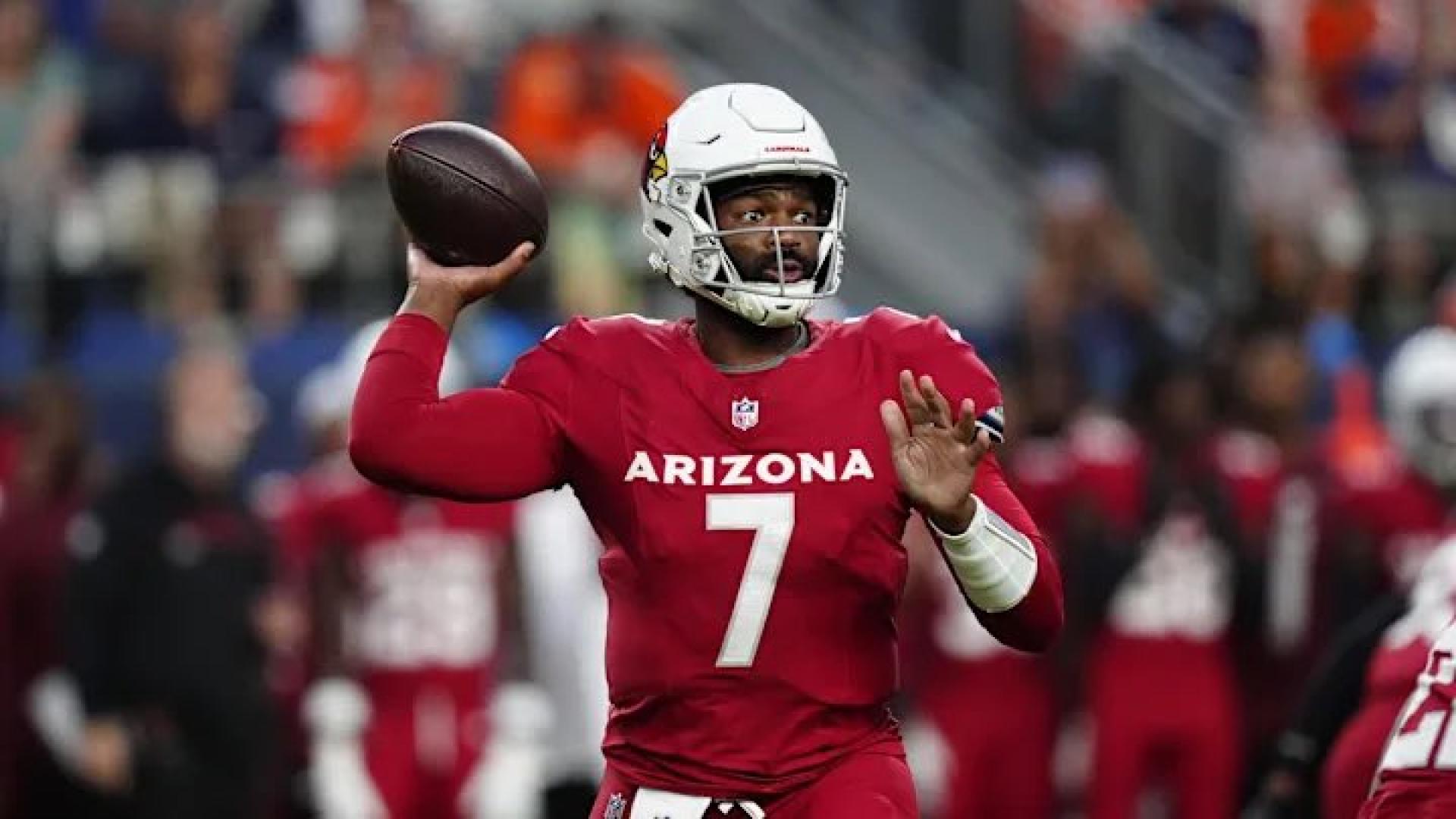 Cardinals turn to Jacoby Brissett with Kyler Murray unlikely for Colts game