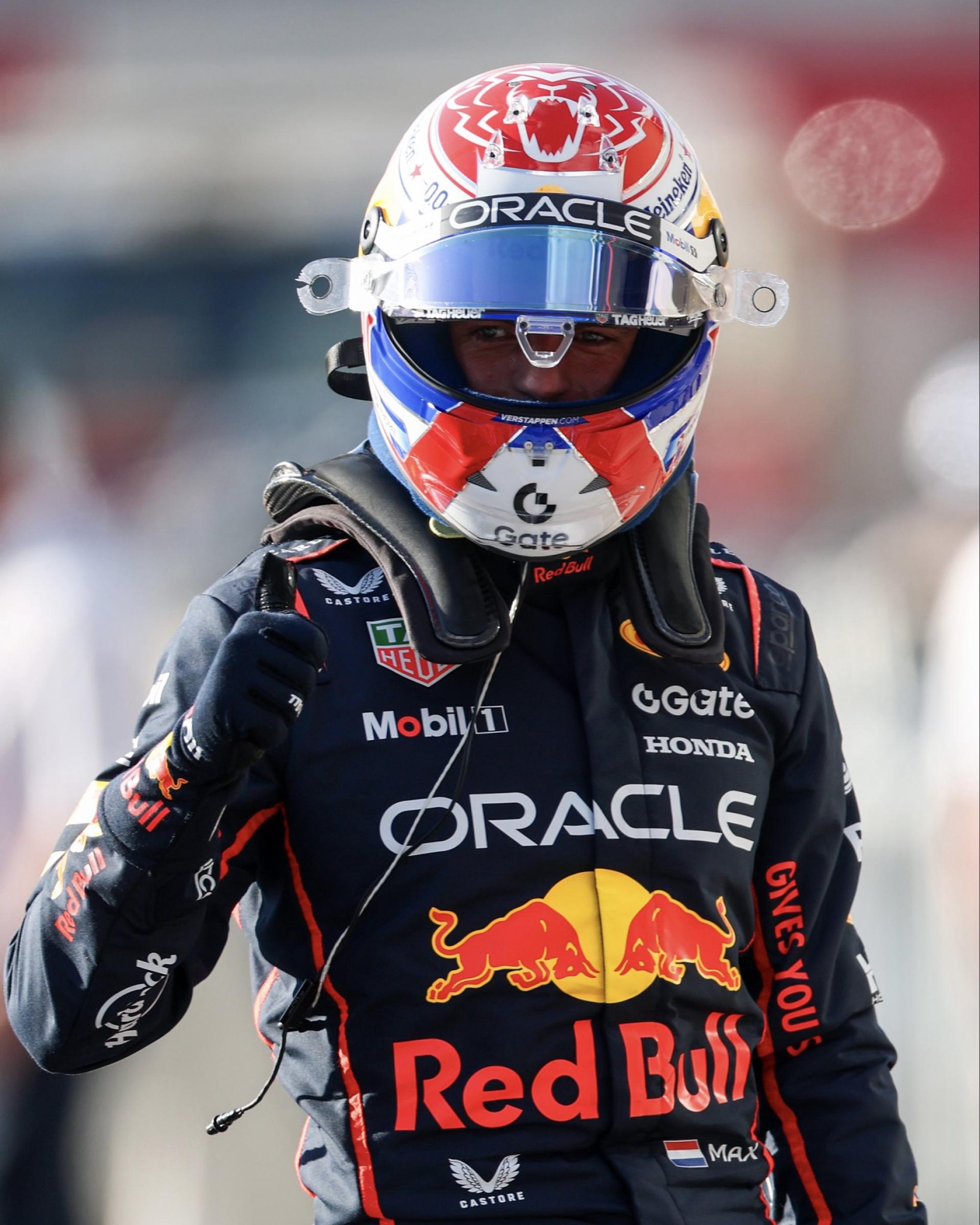 Verstappen beats Norris to U.S. sprint pole at COTA
