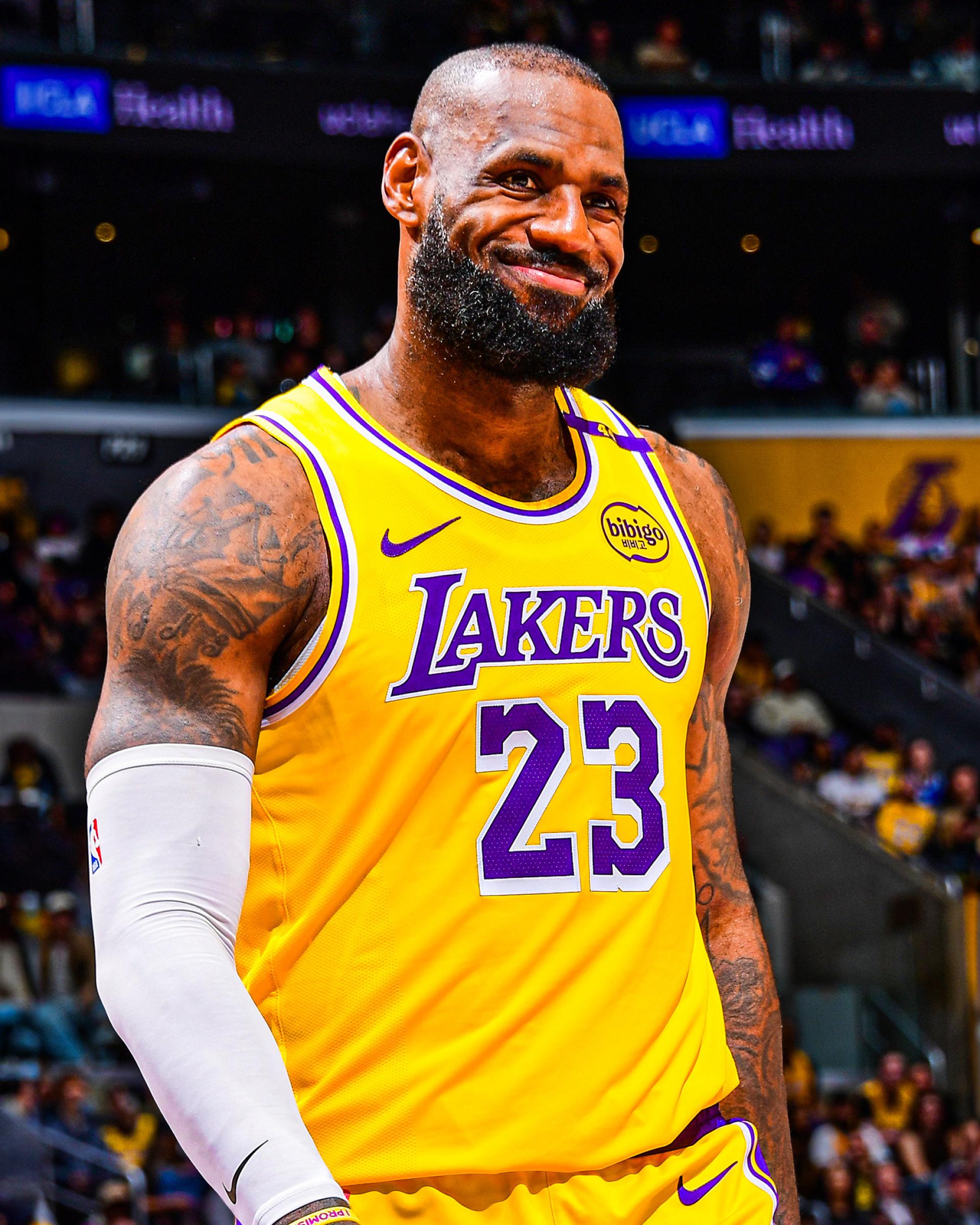 Lakers tab Gabe Vincent to start while LeBron heals; defense in focus