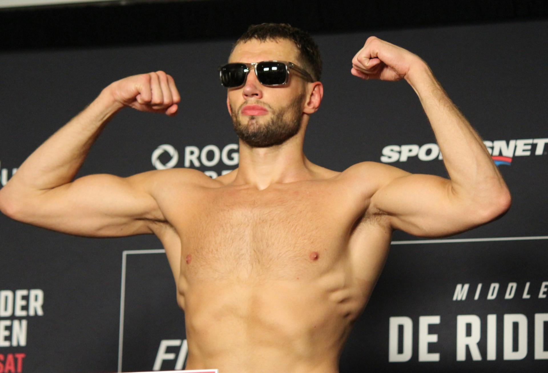 De Ridder ready for another victory in Vancouver