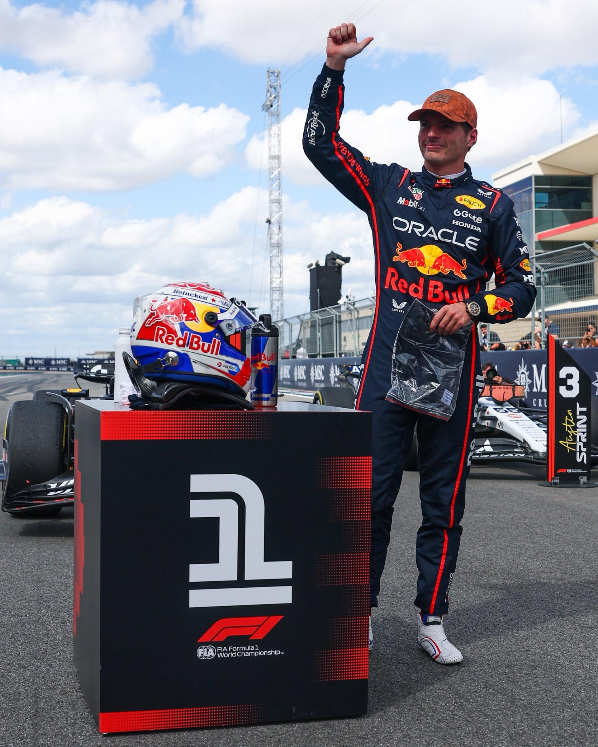 Marko says Verstappen is re-energized as title gap shrinks in Austin
