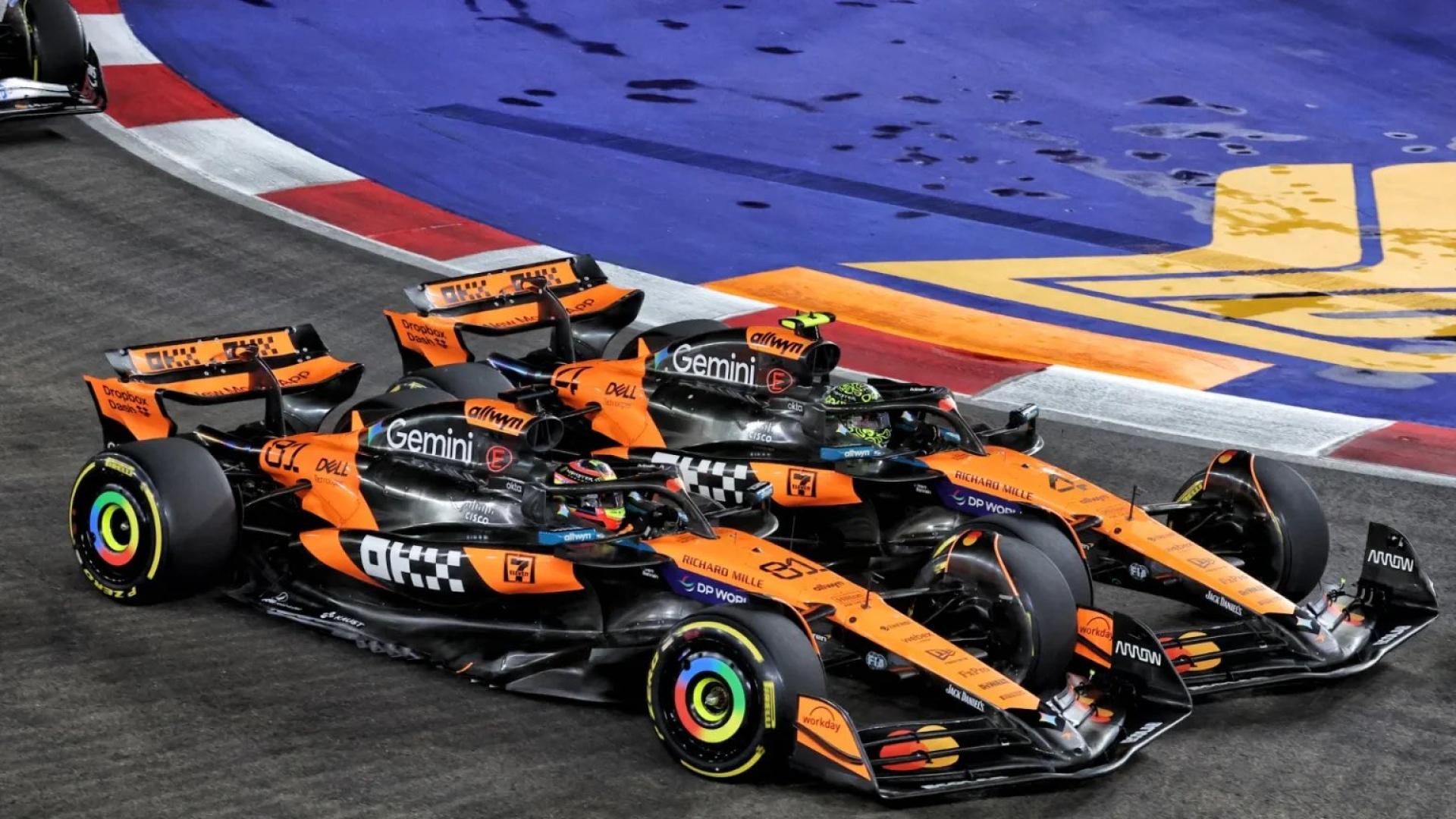 Piastri labels Norris clash a racing incident as Verstappen gains in Austin