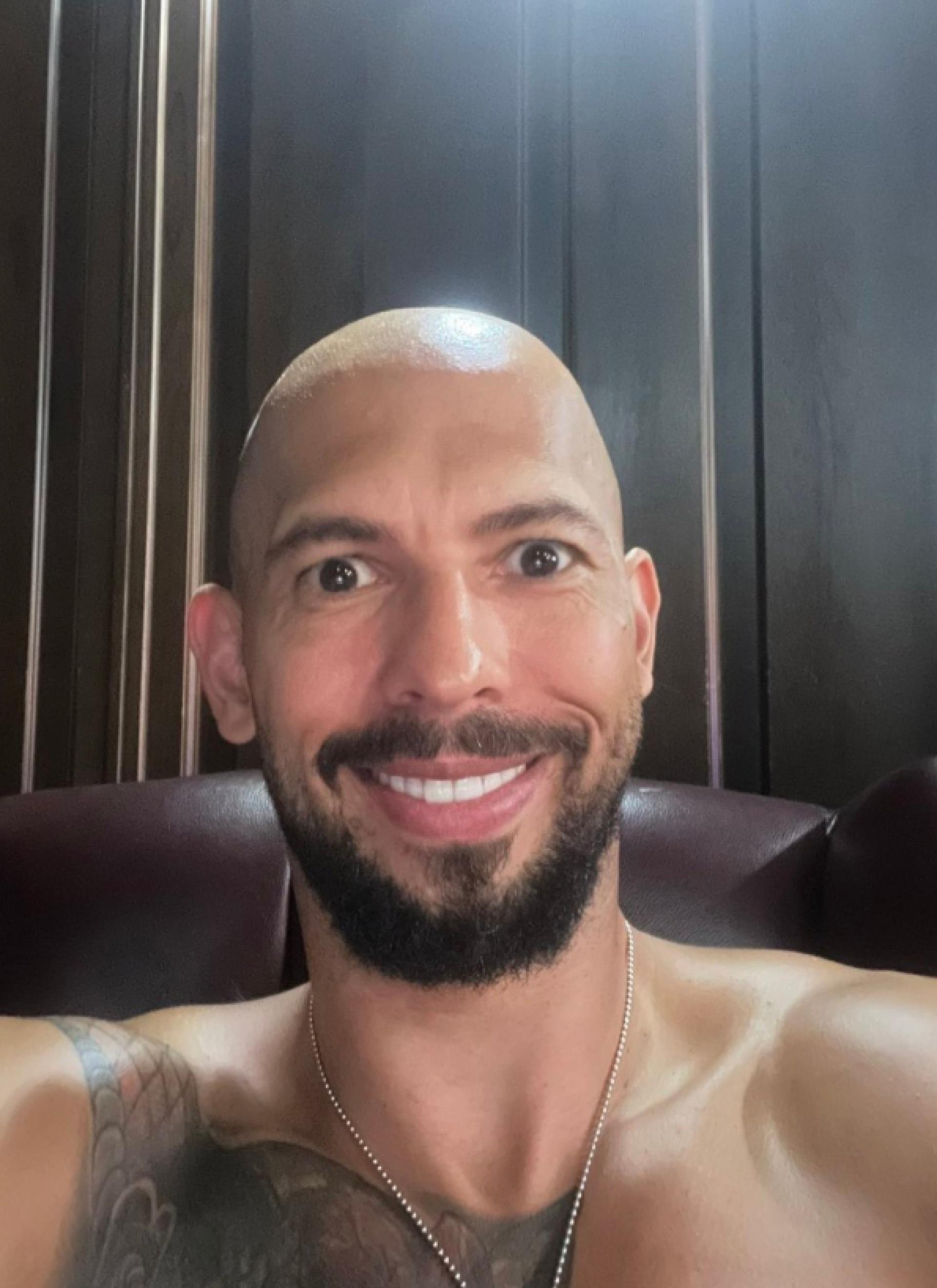 Andrew Tate sets bizarre condition for title fight