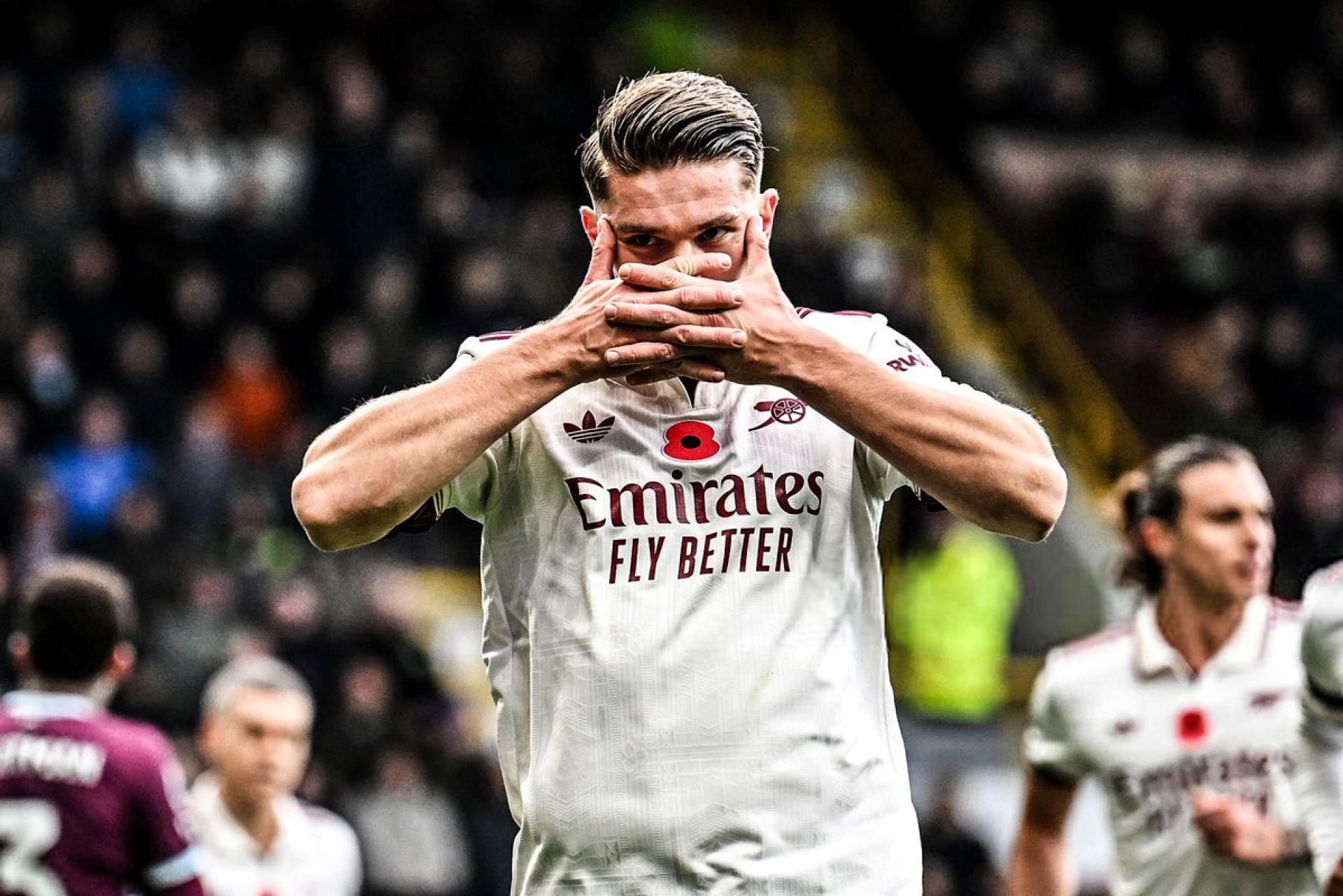 Arteta hails Arsenal’s first-half as Gunners win 2-0 at Burnley