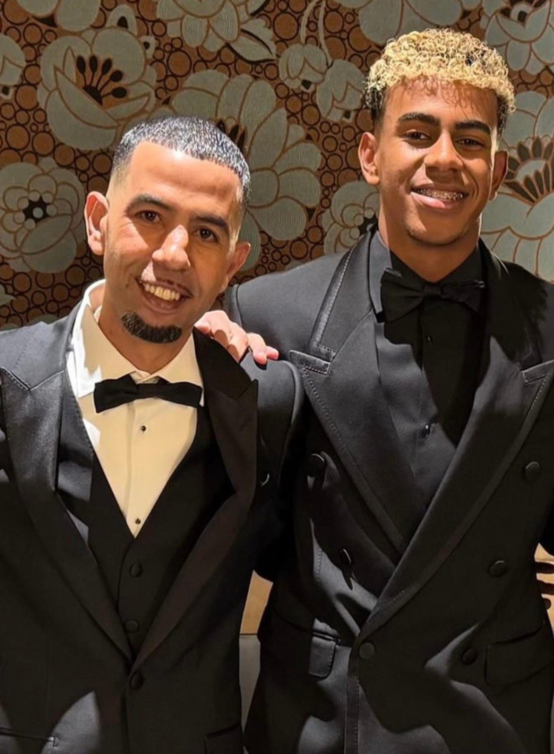 Father of Lamine Yamal reveals harsh truth: "I collect cardboard boxes in Barcelona"