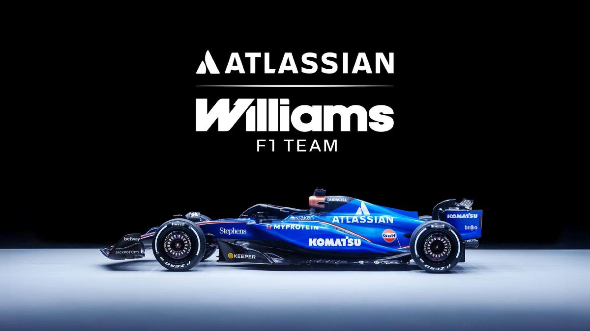 Williams restores ‘Forward W’ logo for 2026 as rule era begins