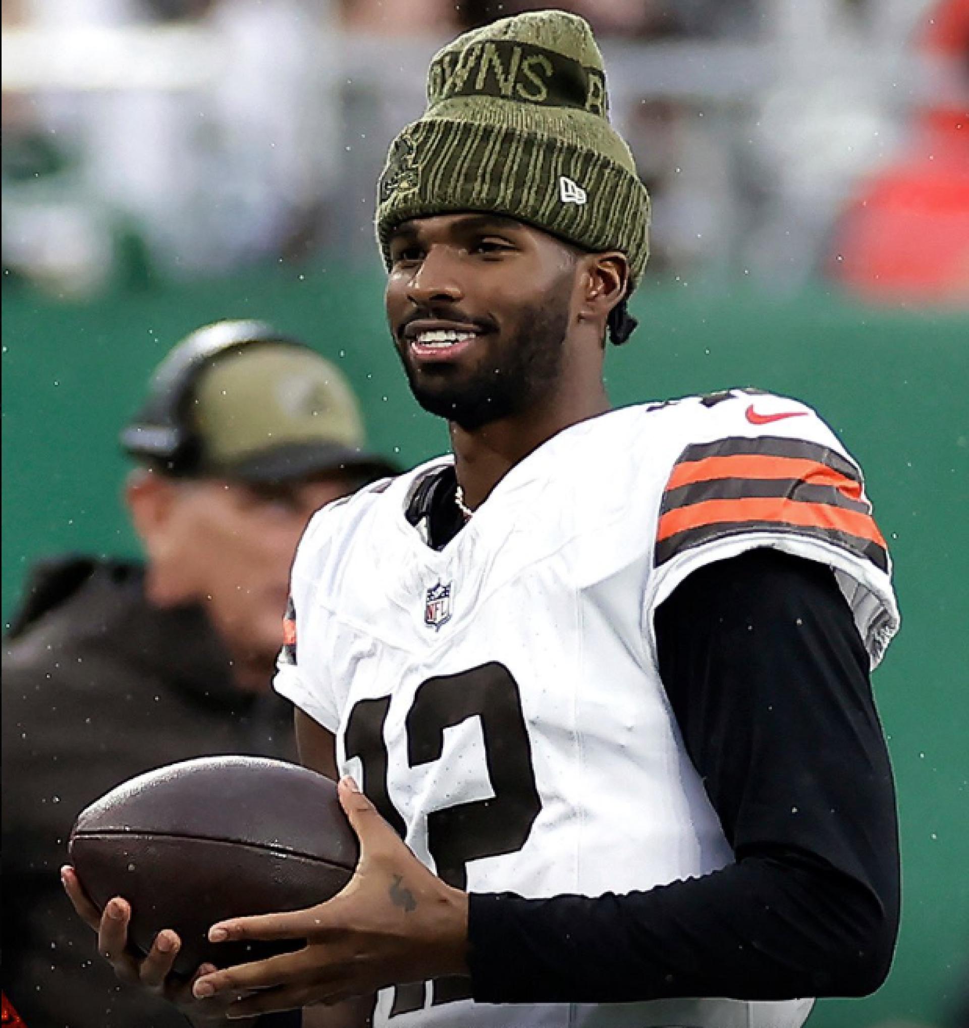 Shedeur Sanders gets first Browns start against Raiders in Las Vegas