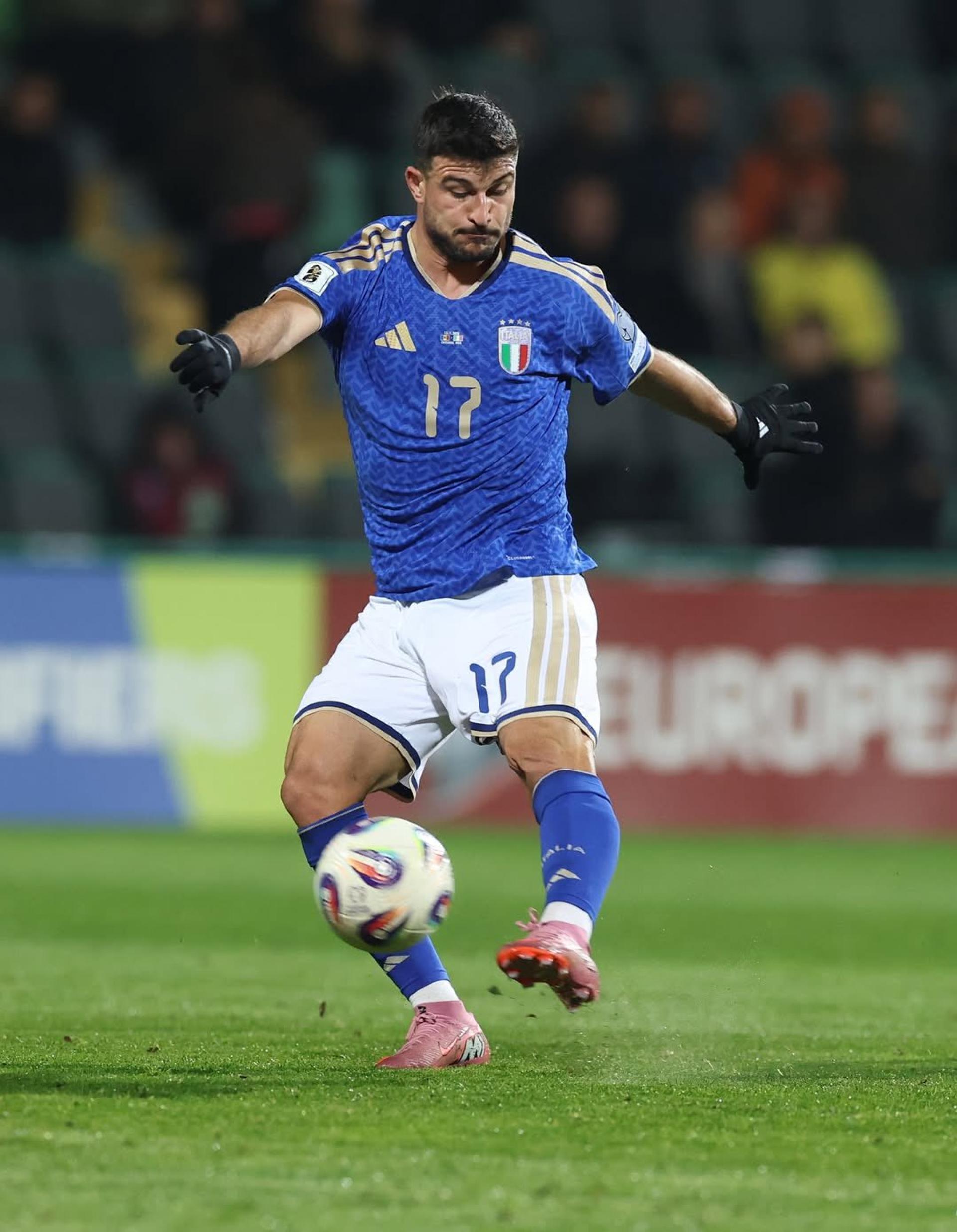 Italy faces Northern Ireland and away final in high-risk World Cup playoff path