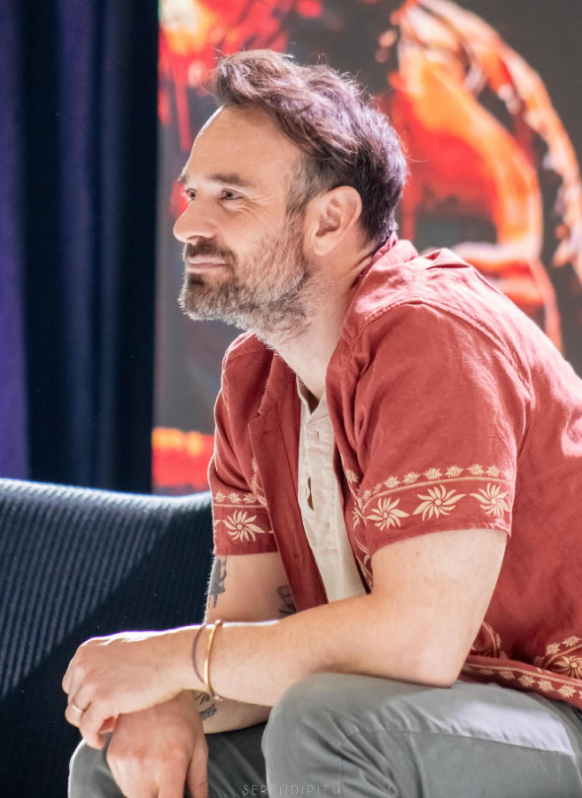 Charlie Cox says Maxence Carzole deserves praise