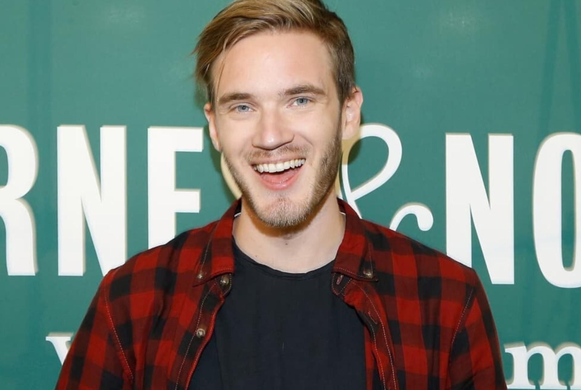 PewDiePie announces shift away from gaming