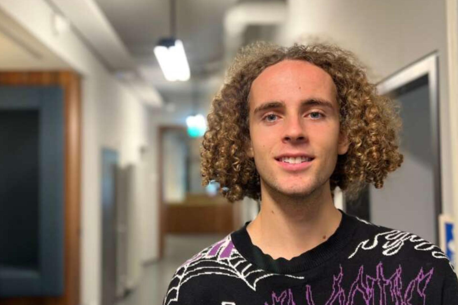 Swiss tennis star Mika Brunold comes out