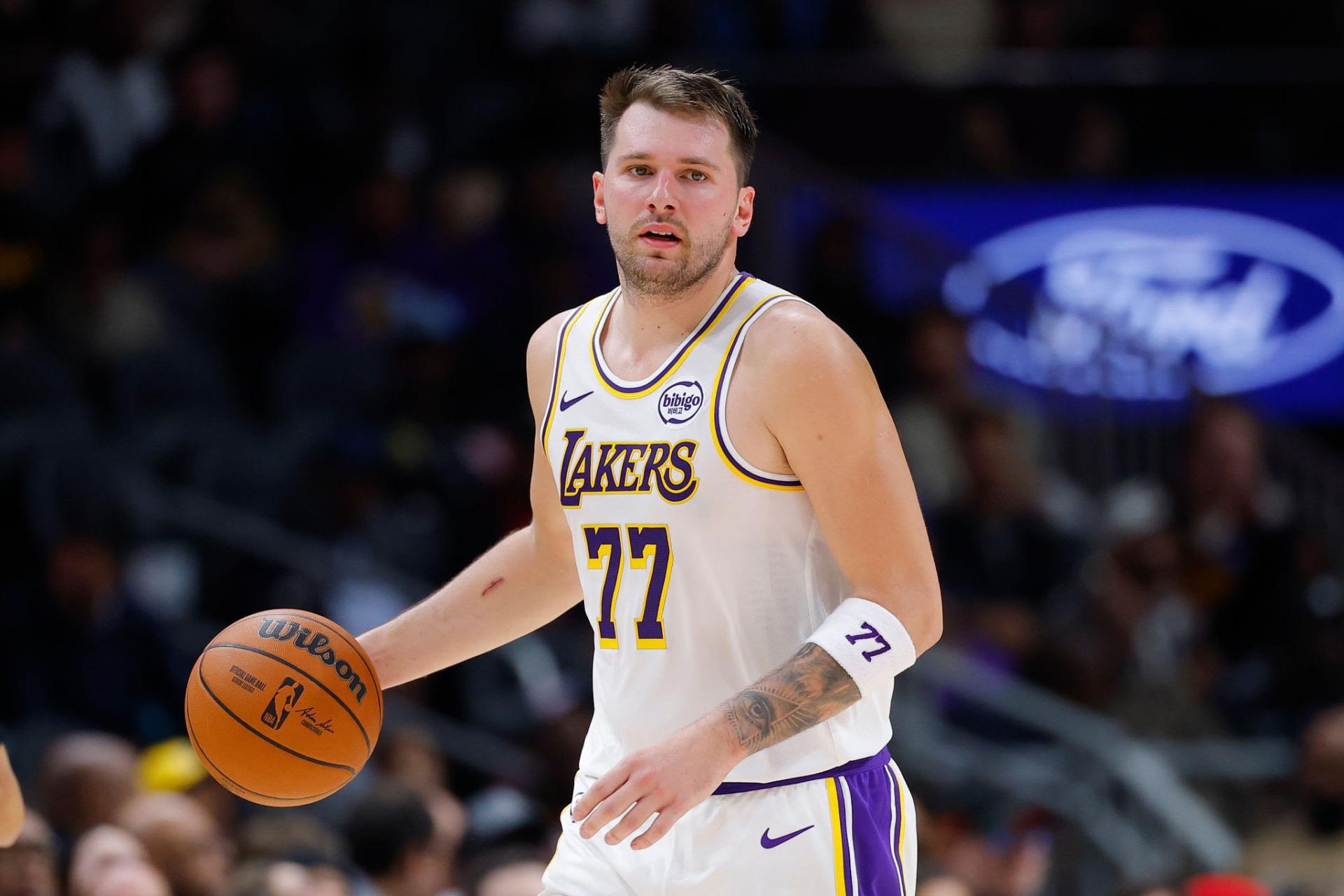 Doncic owns up to nine-turnover night as Suns end Lakers’ seven-game streak