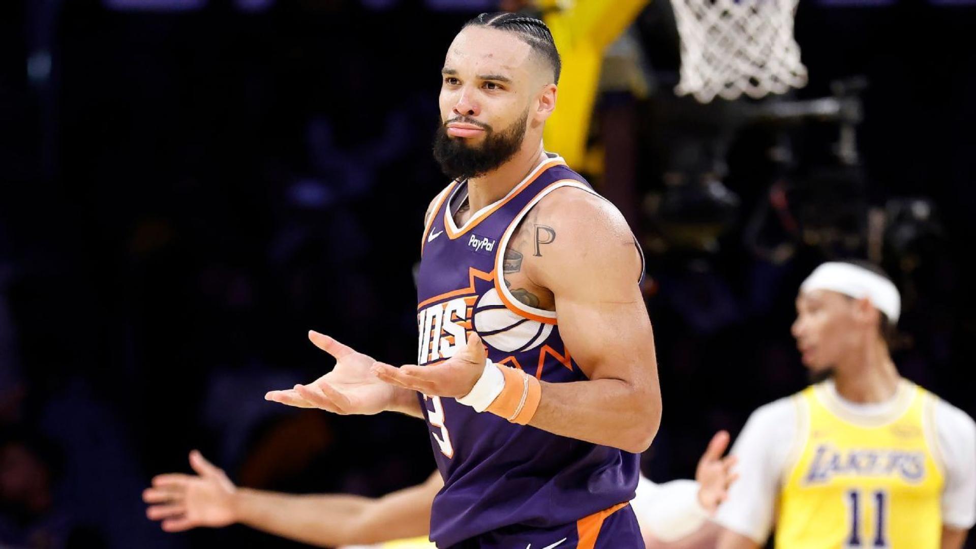 “I don’t bow down”: Brooks relishes boos in Los Angeles while Suns surge past Lakers