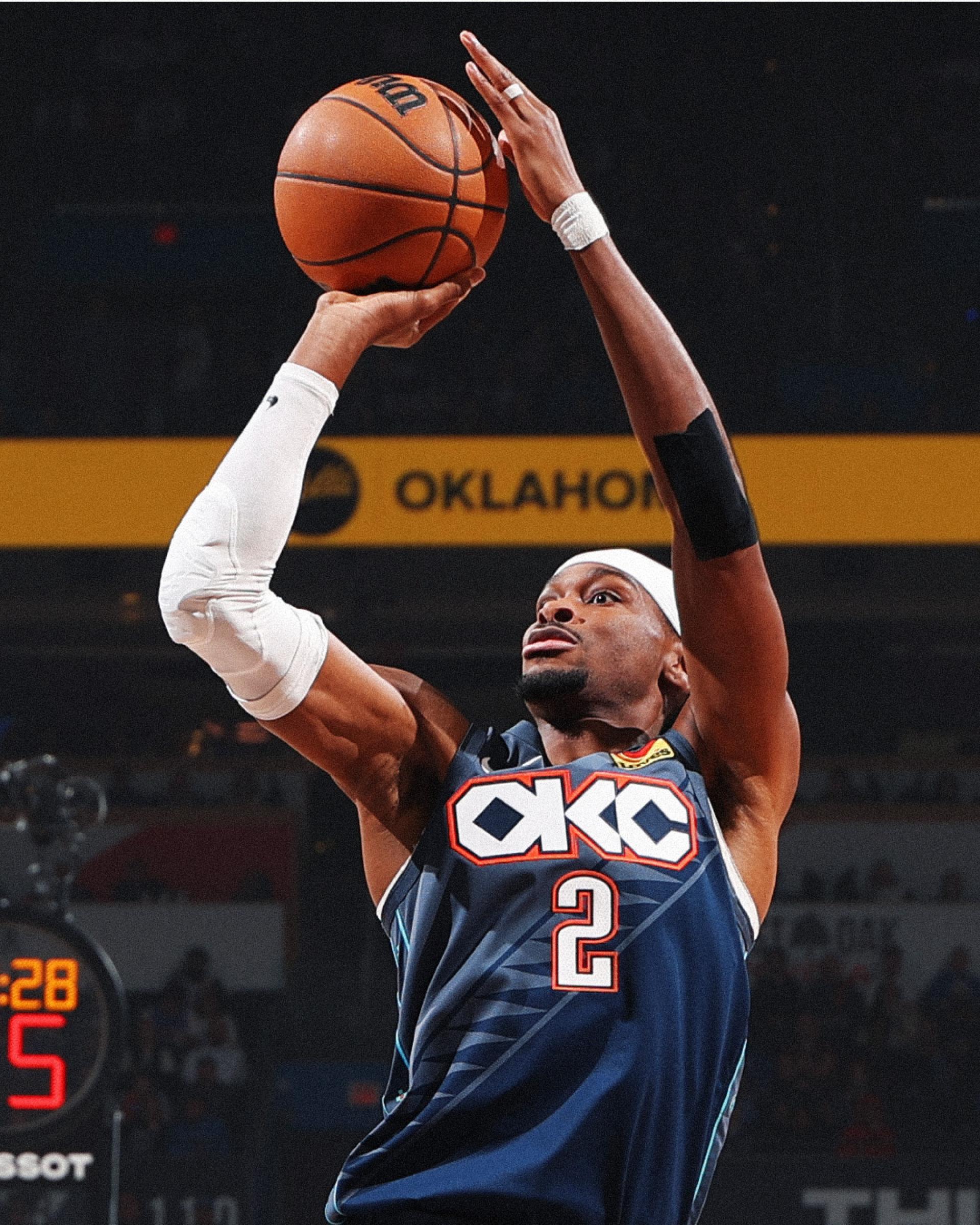Thunder move to 22-1 as Shai extends 20-point streak and Mavericks stumble