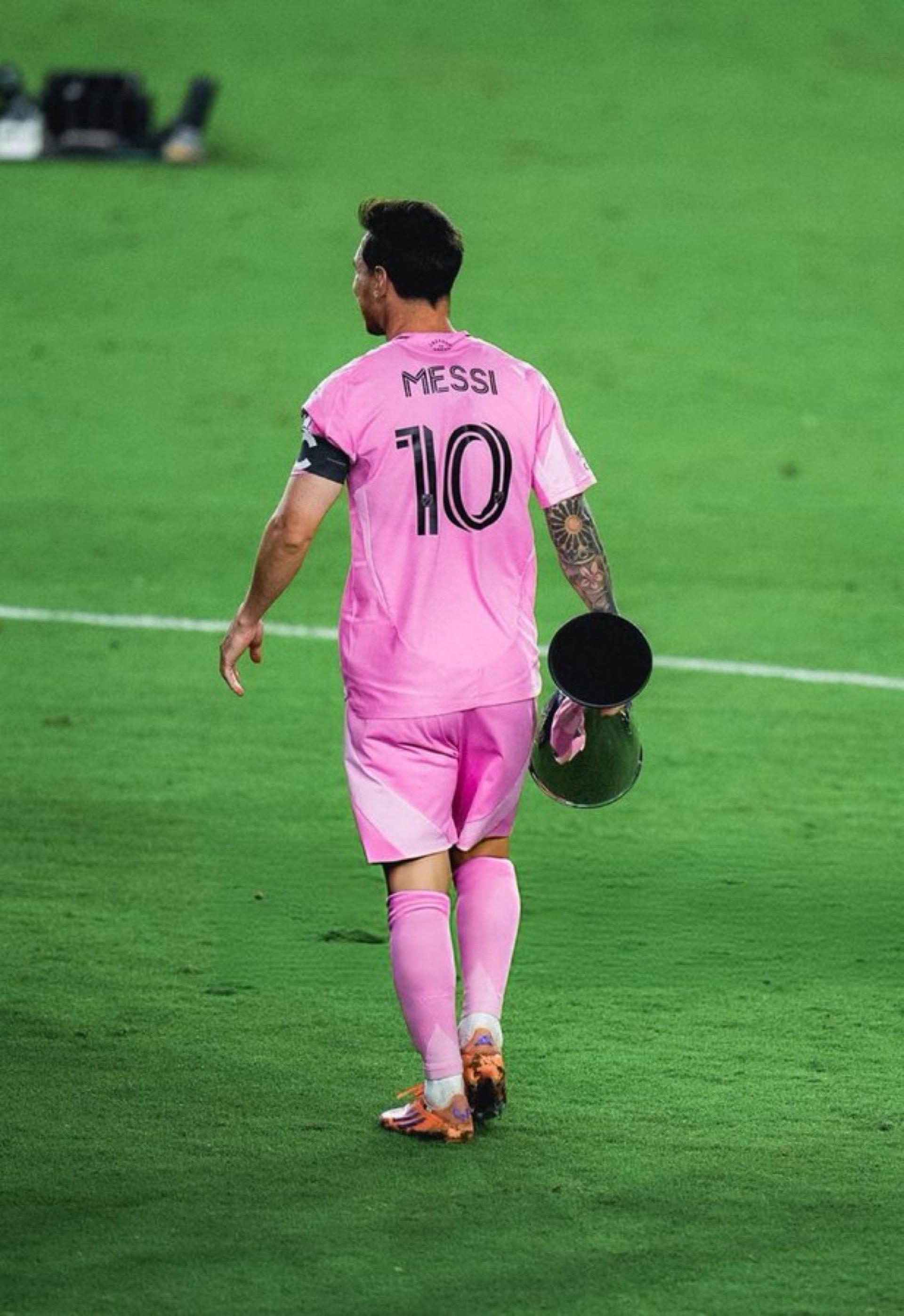 Lionel Messi makes more history with back-to-back MLS MVP award