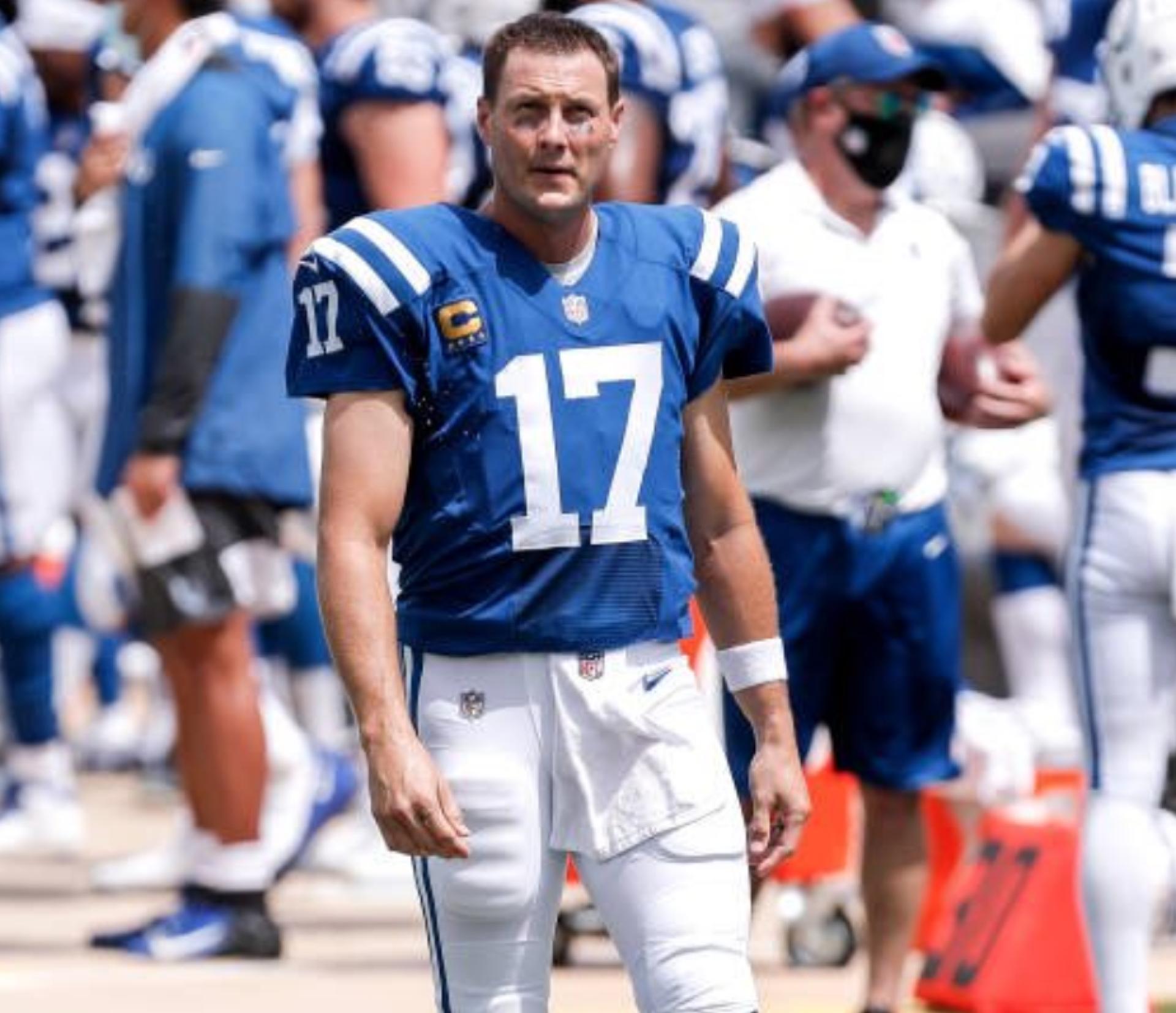 Philip Rivers returns to Colts after retirement
